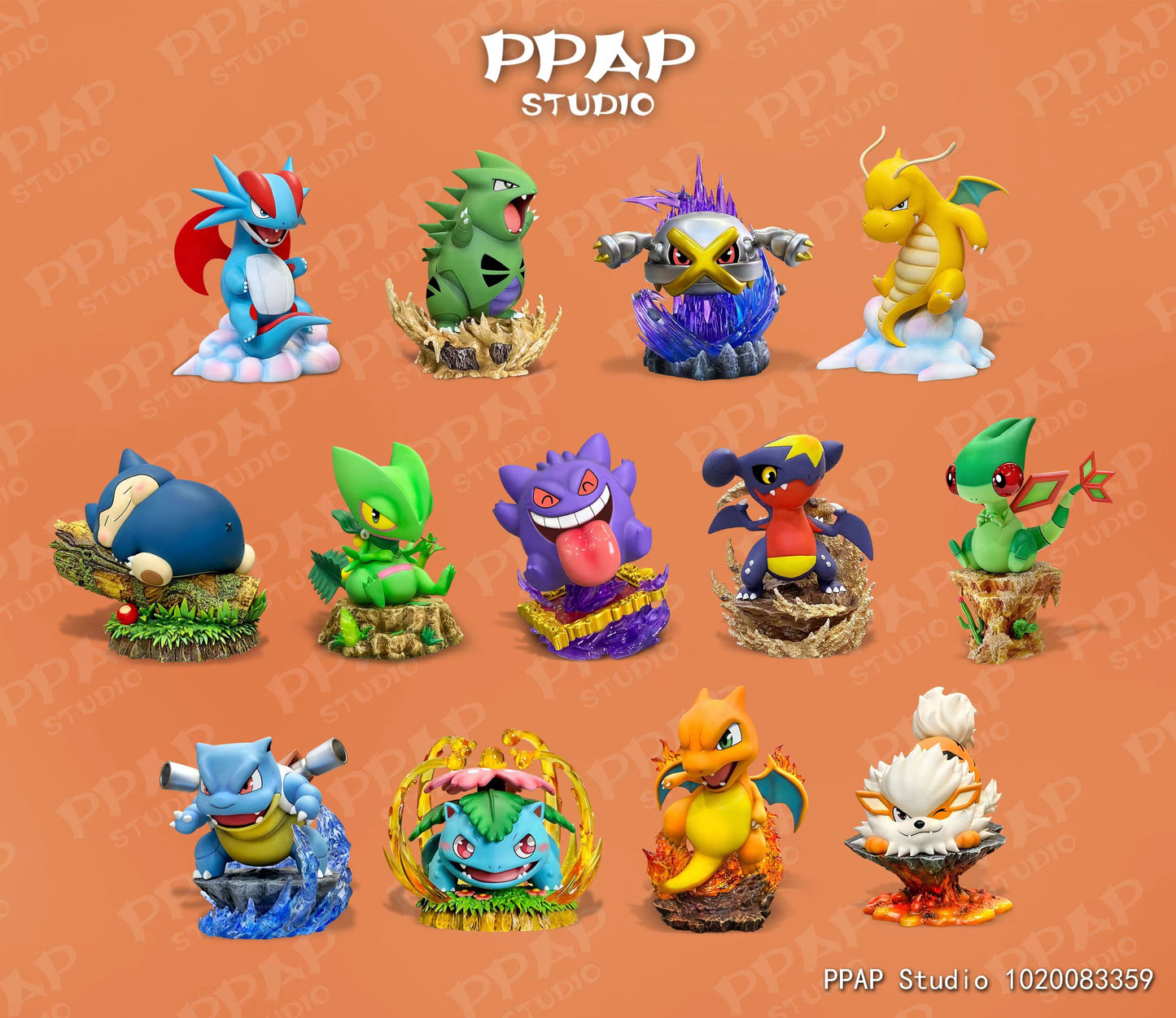 PPAP STUDIO – POKEMON: CUTIE SERIES, MINI GENGAR [SOLD OUT]