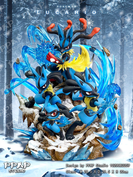 PPAP STUDIO – POKEMON: EVOLUTION SERIES, LUCARIO FAMILY [SOLD OUT]