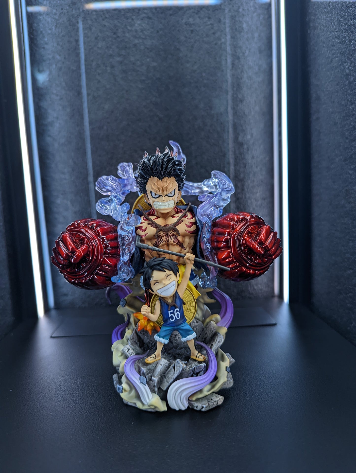 ZOOK FACTORY STUDIO – ONE PIECE: THREE BROTHERS SERIES, LUFFY [IN STOCK]