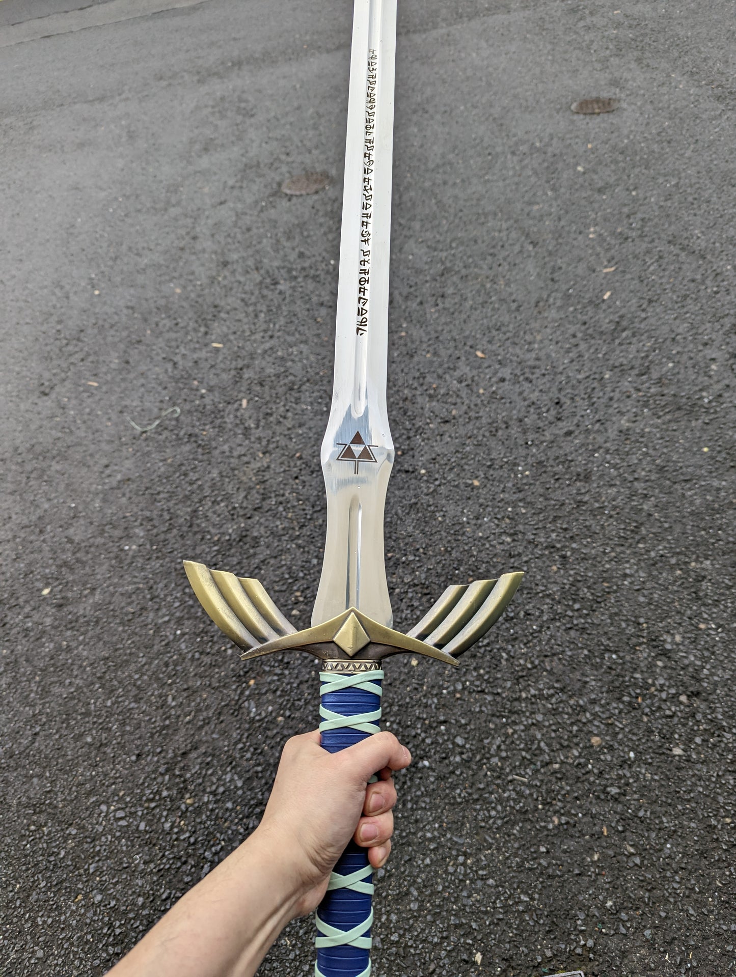 THE LEGEND OF ZELDA – THE MASTER SWORD