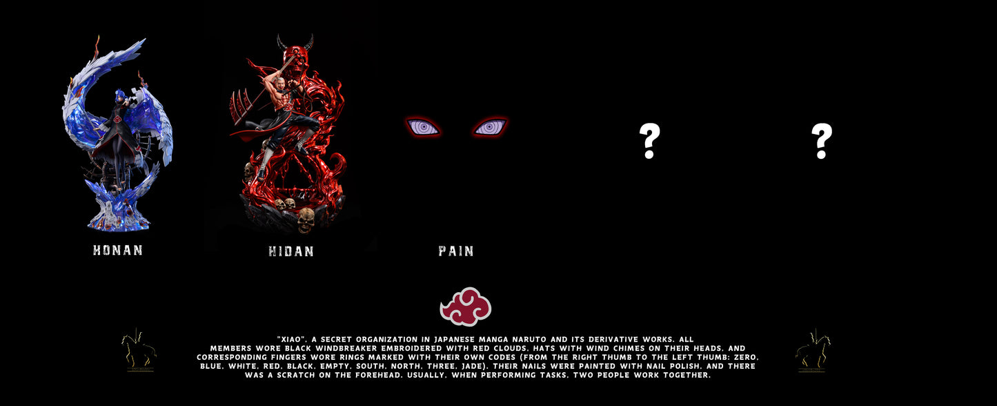 QBL STUDIO – NARUTO: AKATSUKI SERIES 2. JASHIN HIDAN [SOLD OUT]