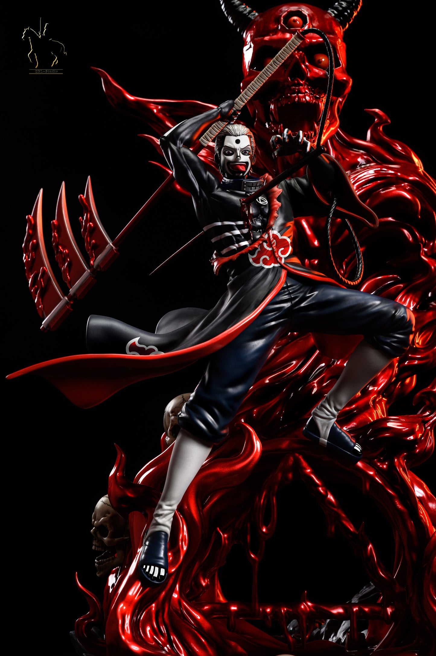 QBL STUDIO – NARUTO: AKATSUKI SERIES 2. JASHIN HIDAN [SOLD OUT]