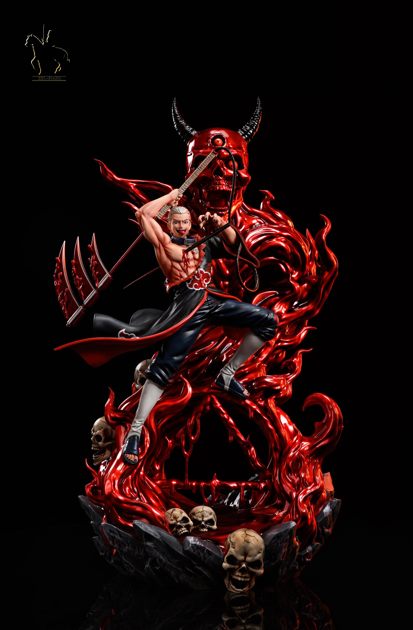 QBL STUDIO – NARUTO: AKATSUKI SERIES 2. JASHIN HIDAN [SOLD OUT]