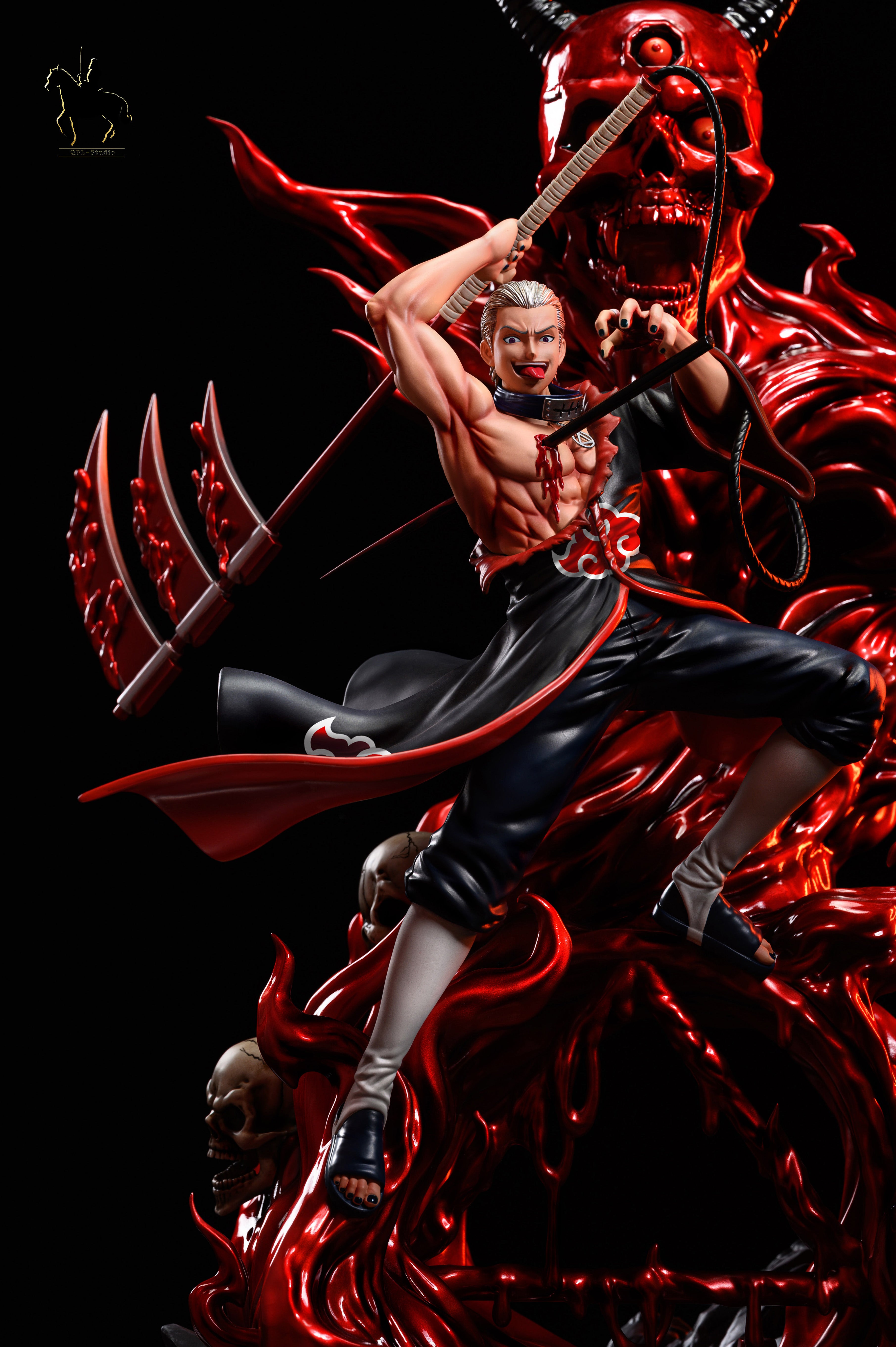 JOKERD ＜CRYSTAL＞　AKATSUKI QBL STUDIO – NARUTO: AKATSUKI SERIES 2. JASHIN HIDAN [SOLD OUT