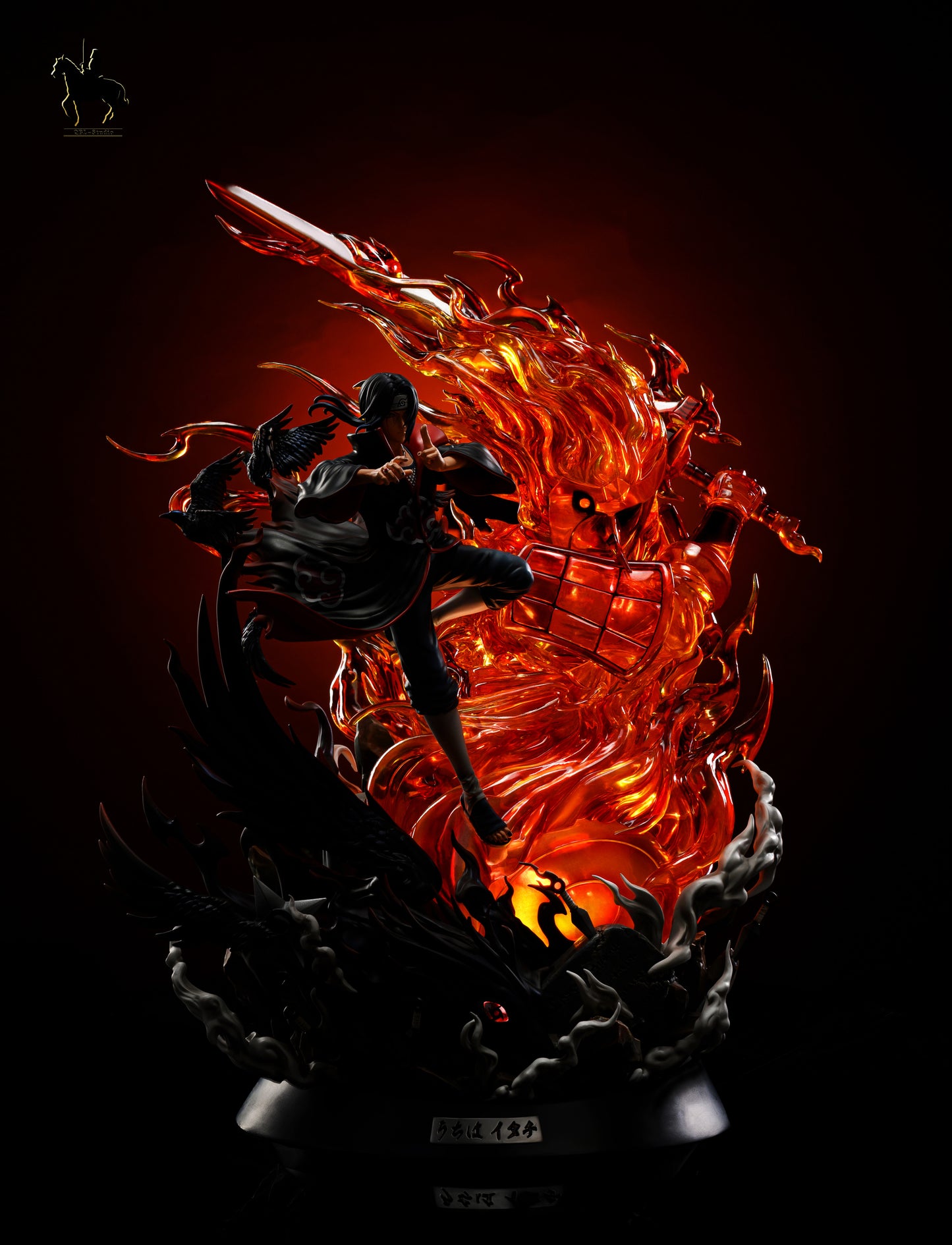 QBL STUDIO – NARUTO: SUSANOO ITACHI UCHIHA [SOLD OUT]