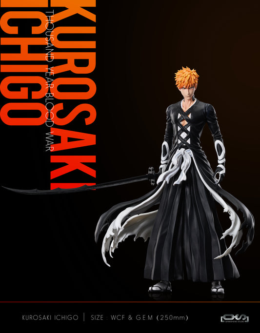 QIANGSHENG STUDIO – BLEACH: THOUSAND-YEAR BLOOD WAR TENSA ZANGETSU ICHIGO KUROSAKI [SOLD OUT]