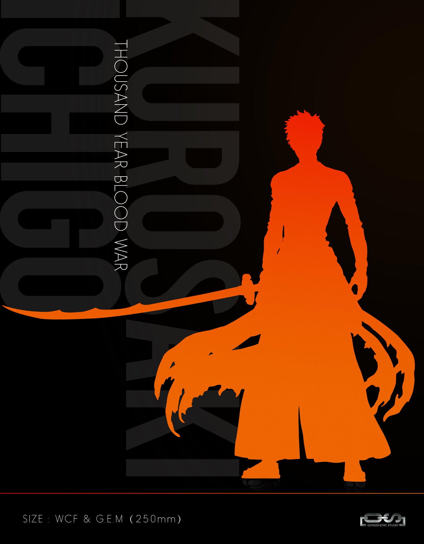 QIANGSHENG STUDIO – BLEACH: THOUSAND-YEAR BLOOD WAR TENSA ZANGETSU ICHIGO KUROSAKI [SOLD OUT]