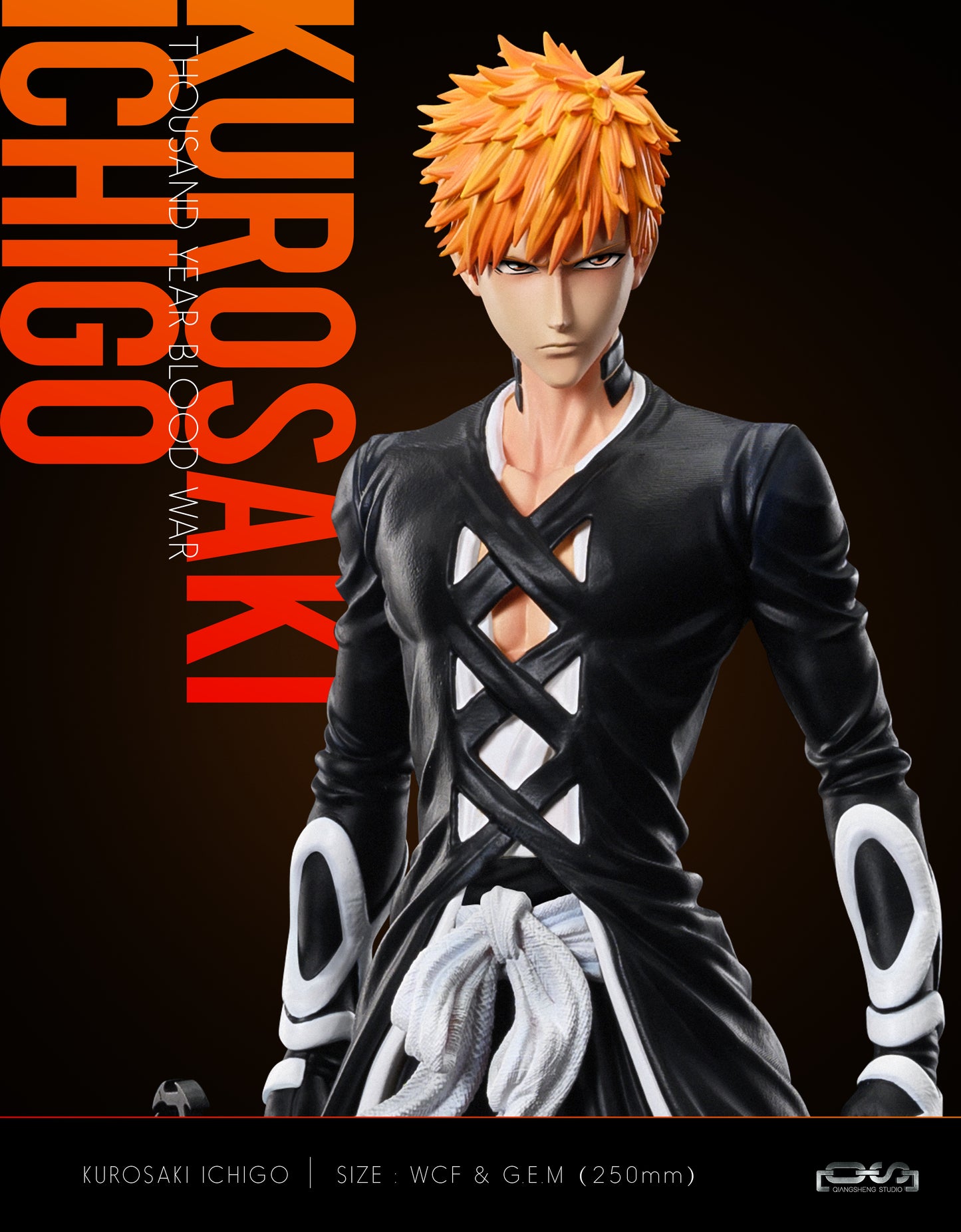 QIANGSHENG STUDIO – BLEACH: THOUSAND-YEAR BLOOD WAR TENSA ZANGETSU ICHIGO KUROSAKI [SOLD OUT]