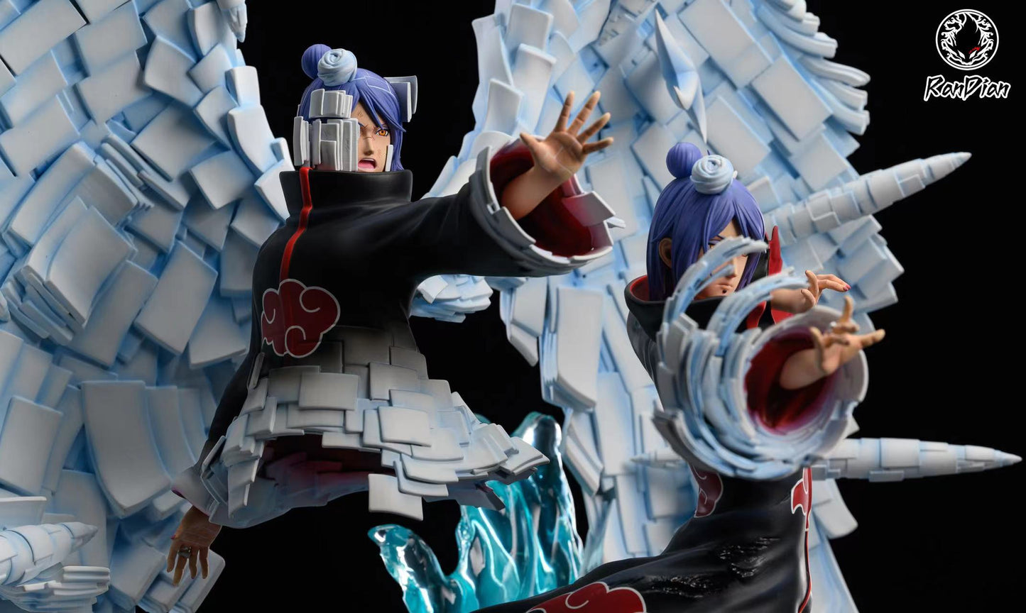 RAN DIAN STUDIO – NARUTO: AKATSUKI SERIES 5. KONAN [IN STOCK]