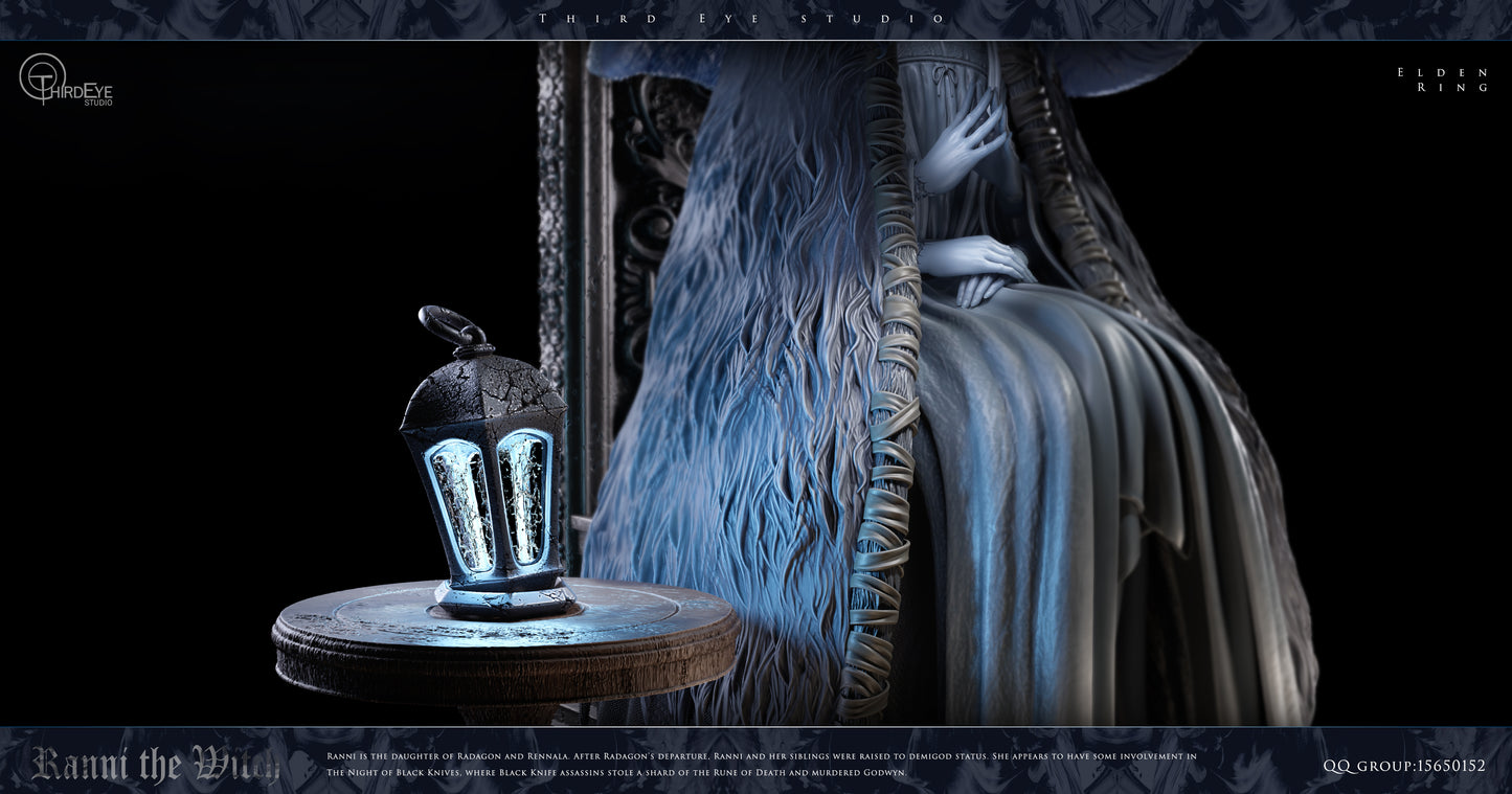 THIRD EYE STUDIO - ELDEN RING: RANNI THE WITCH [SOLD OUT]