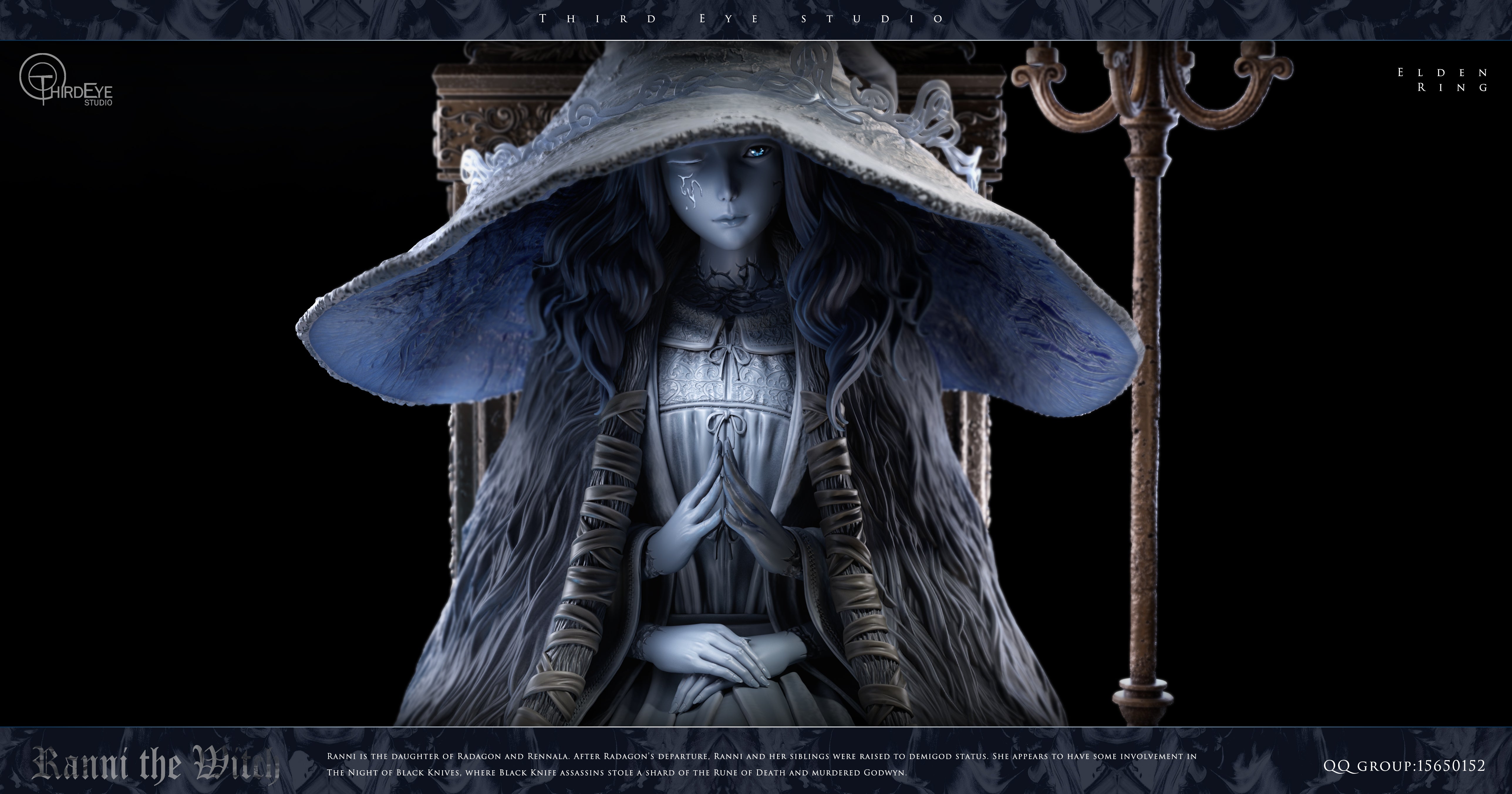 THIRD EYE STUDIO - ELDEN RING: RANNI THE WITCH [SOLD OUT] – FF