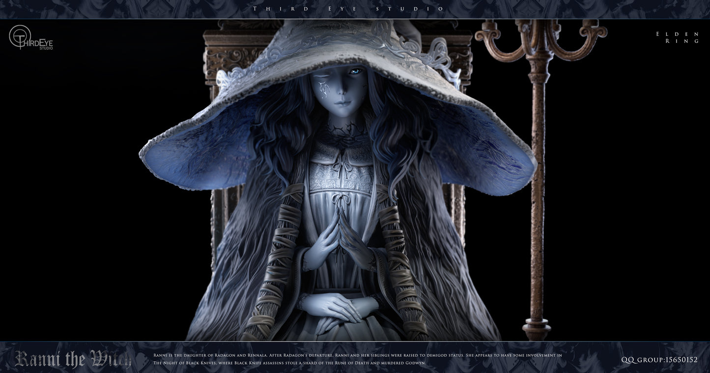 THIRD EYE STUDIO - ELDEN RING: RANNI THE WITCH [SOLD OUT]