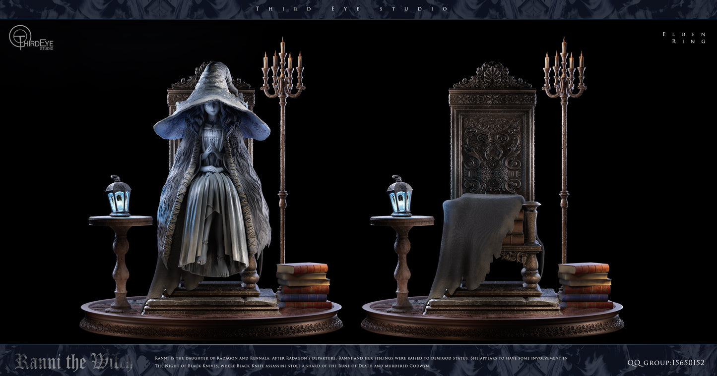 THIRD EYE STUDIO - ELDEN RING: RANNI THE WITCH [SOLD OUT]