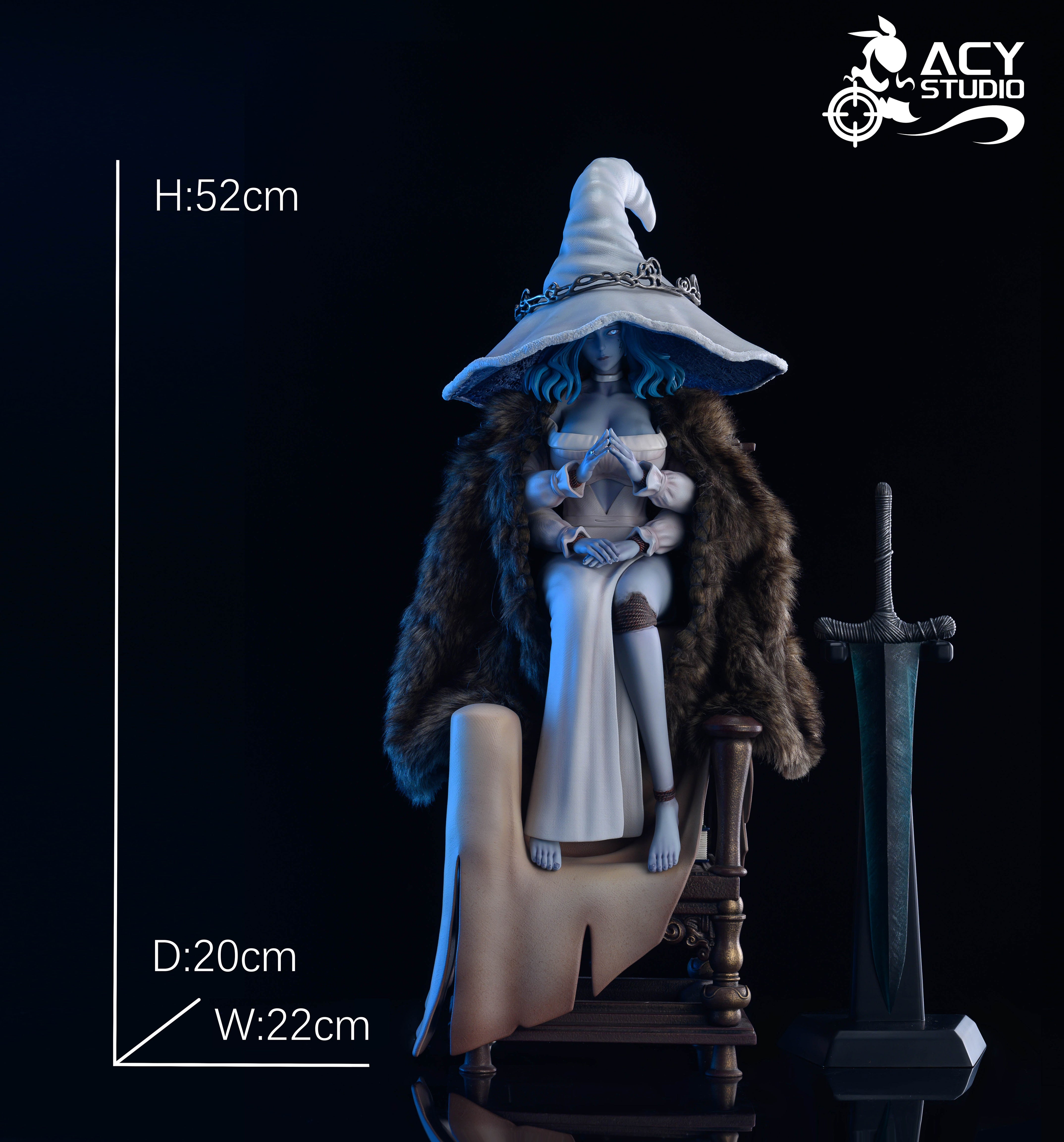 Ranni the Witch フィギュア 156 ACY STUDIO – ELDEN RING: RANNI THE WITCH (18+) [SOLD OUT] – FF