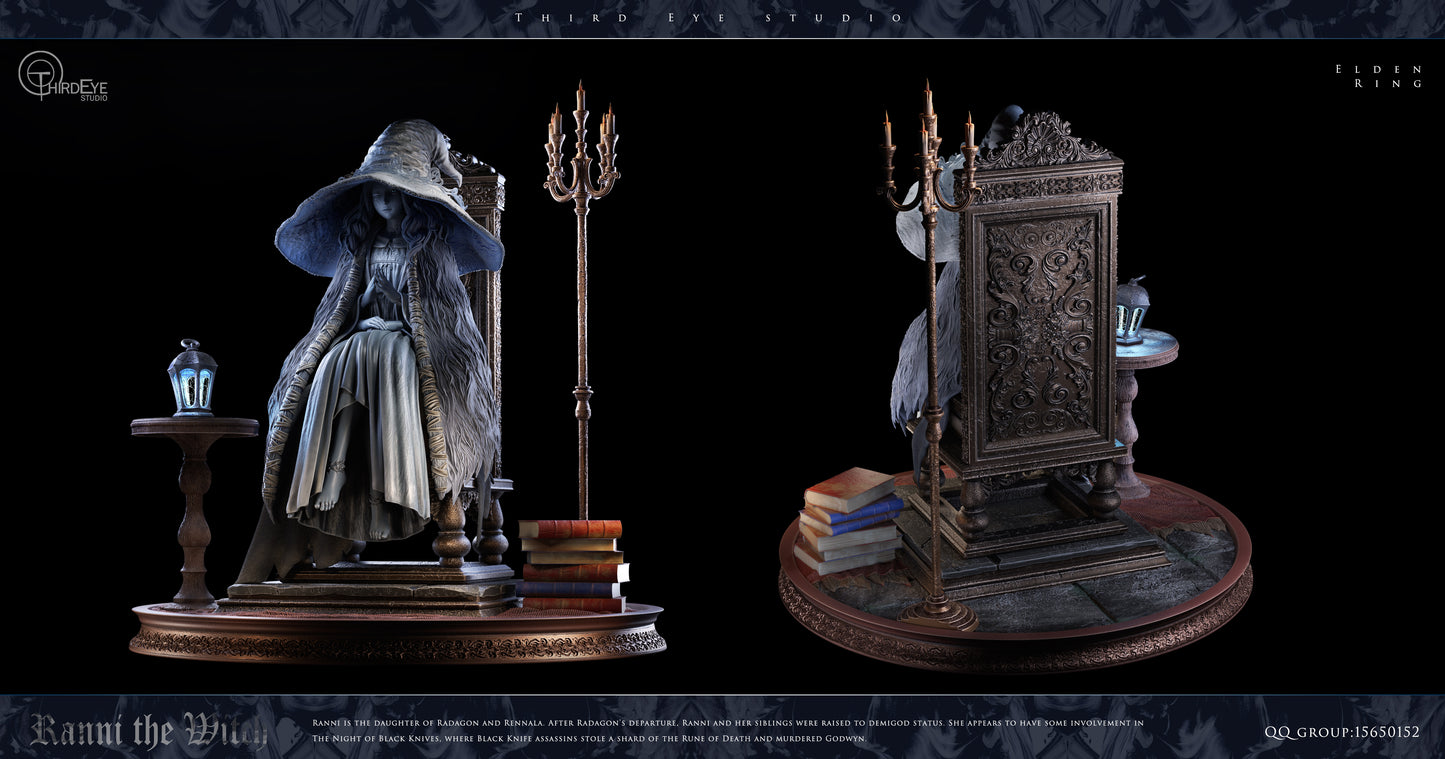 THIRD EYE STUDIO - ELDEN RING: RANNI THE WITCH [SOLD OUT]