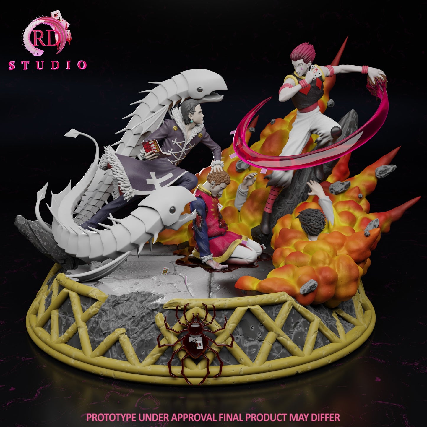 RD STUDIO – HUNTER x HUNTER: HISOKA AND CHROLLO [PRE-ORDER]