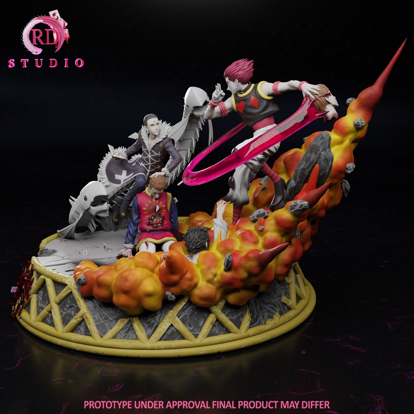 RD STUDIO – HUNTER x HUNTER: HISOKA AND CHROLLO [PRE-ORDER]