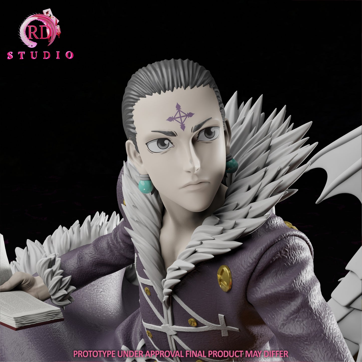 RD STUDIO – HUNTER x HUNTER: HISOKA AND CHROLLO [PRE-ORDER]