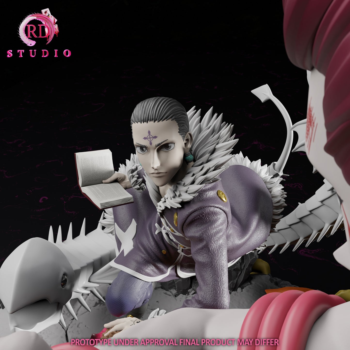 RD STUDIO – HUNTER x HUNTER: HISOKA AND CHROLLO [PRE-ORDER]