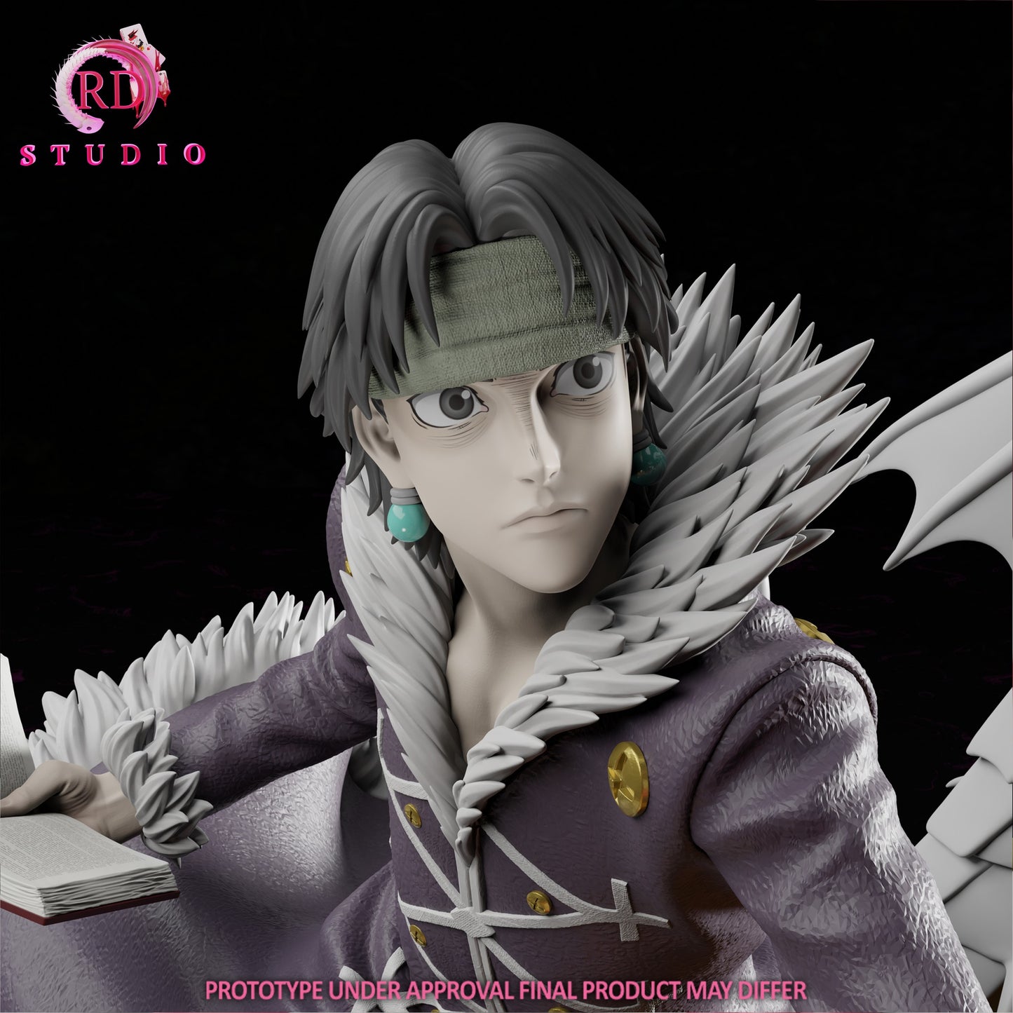 RD STUDIO – HUNTER x HUNTER: HISOKA AND CHROLLO [PRE-ORDER]