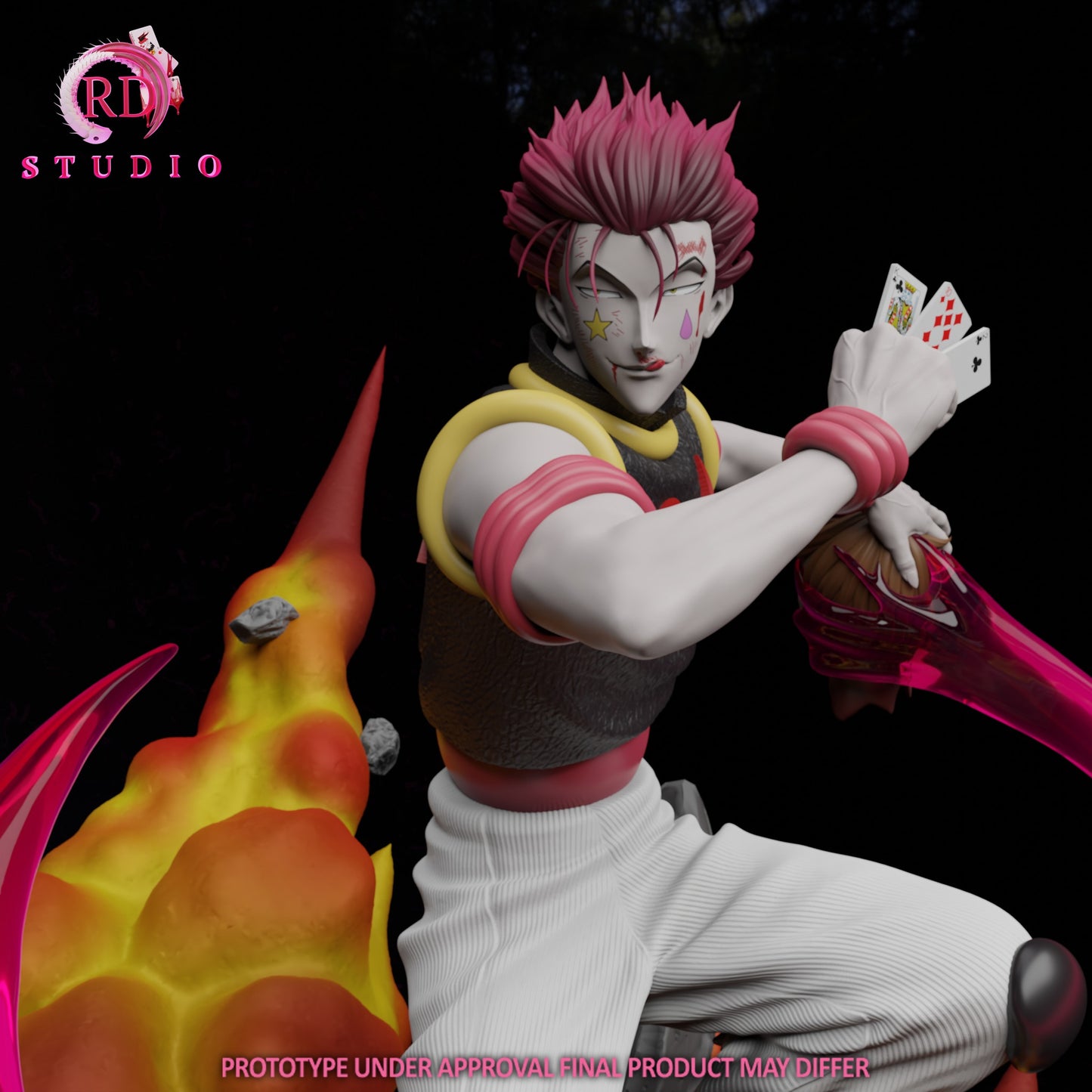 RD STUDIO – HUNTER x HUNTER: HISOKA AND CHROLLO [PRE-ORDER]