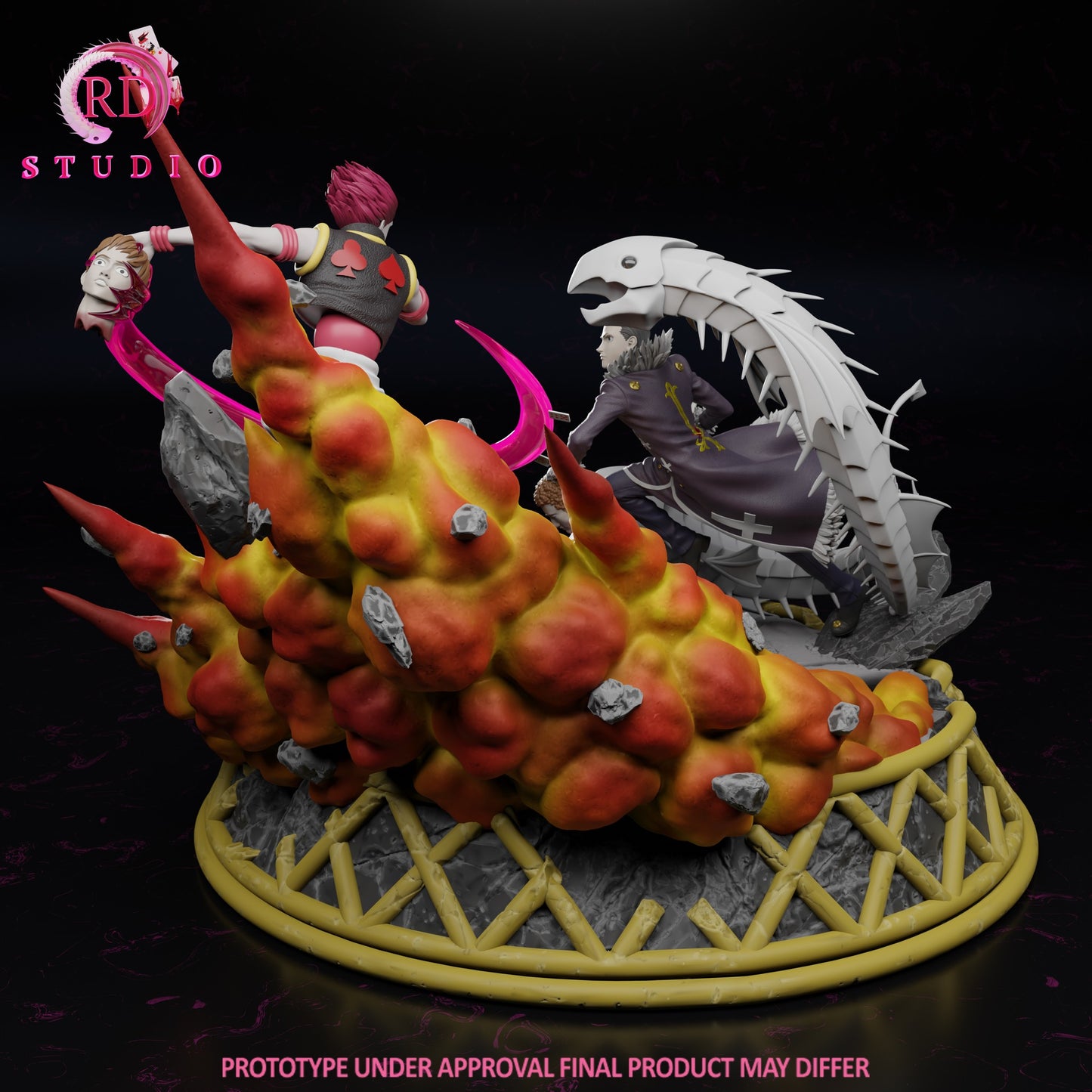 RD STUDIO – HUNTER x HUNTER: HISOKA AND CHROLLO [PRE-ORDER]