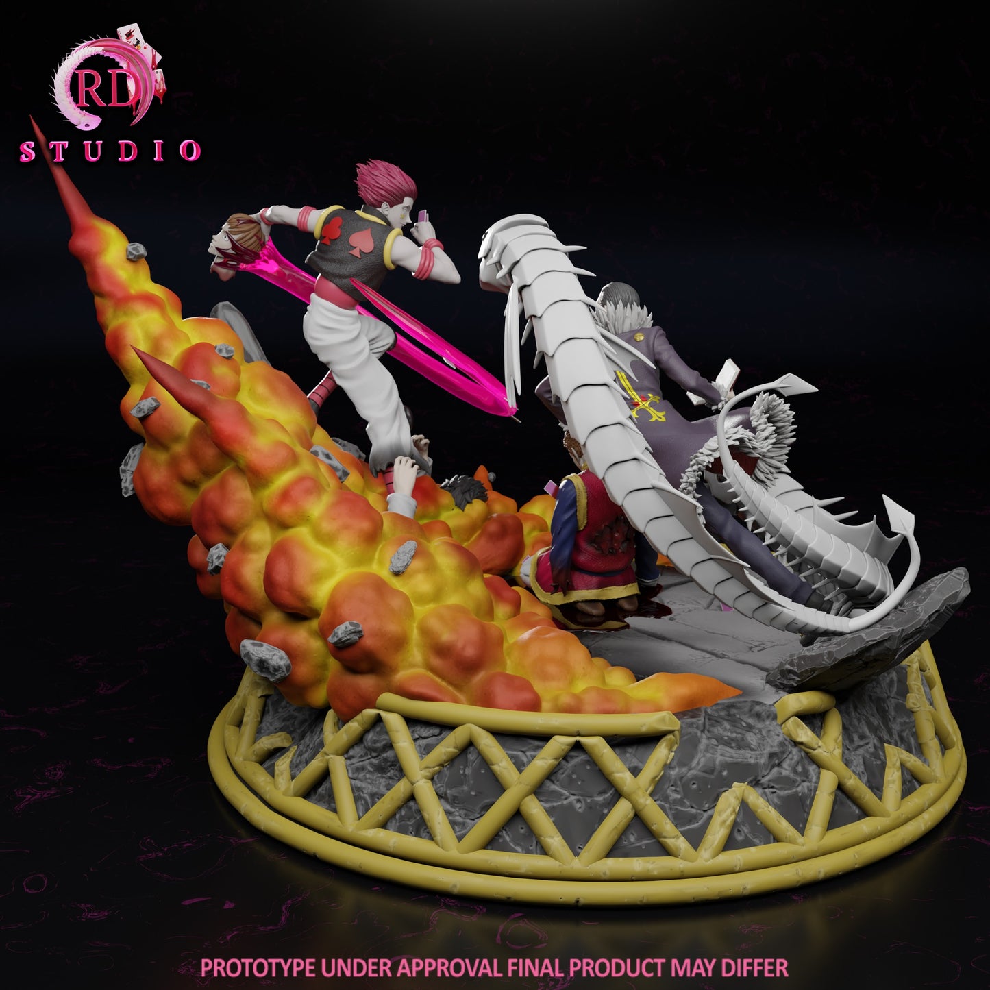 RD STUDIO – HUNTER x HUNTER: HISOKA AND CHROLLO [PRE-ORDER]