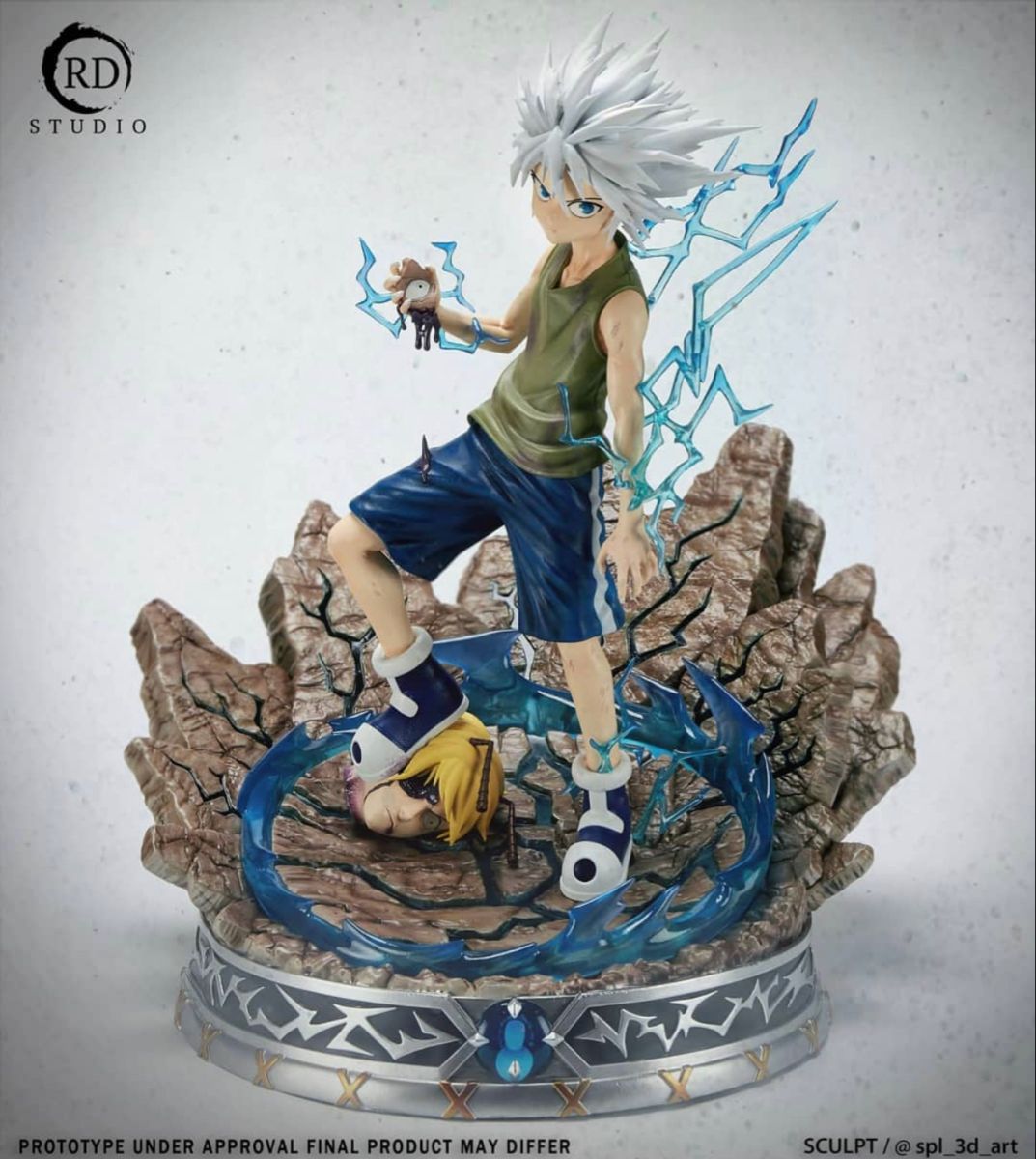 RD STUDIO – HUNTER x HUNTER: KILLUA ZOLDYCK [PRE-ORDER]