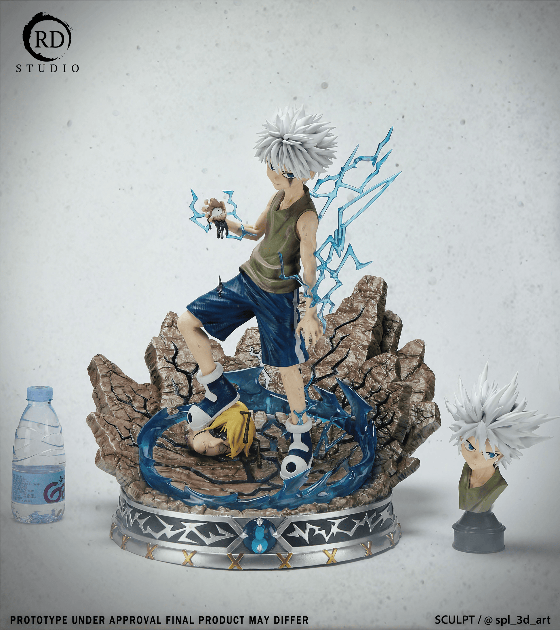 Hunter x deals hunter resin statue