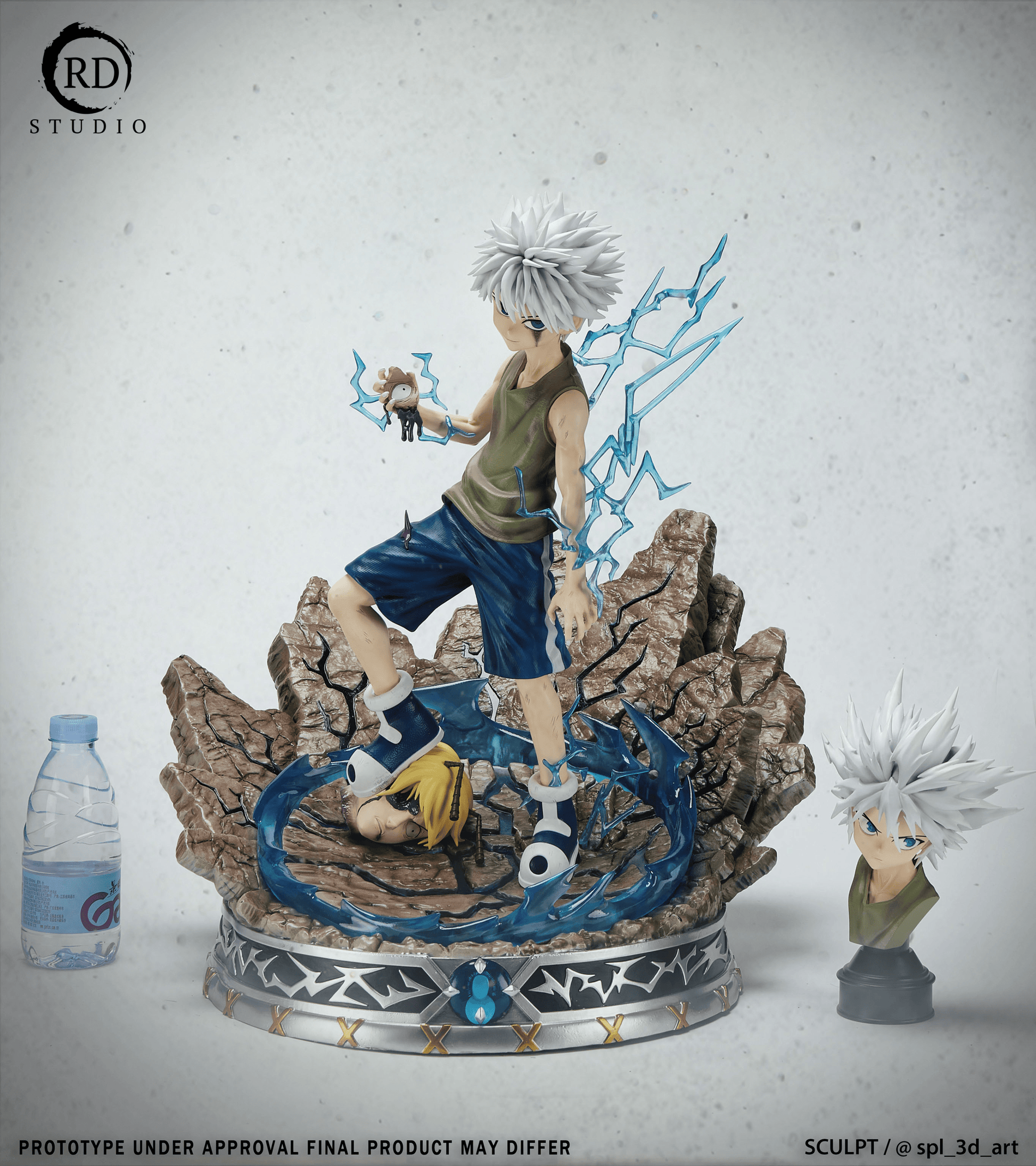 Hunter x Hunter Heroe Collectibles Studio Gon Resin Statue - Preorder