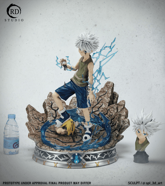 RD STUDIO – HUNTER x HUNTER: KILLUA ZOLDYCK [PRE-ORDER]