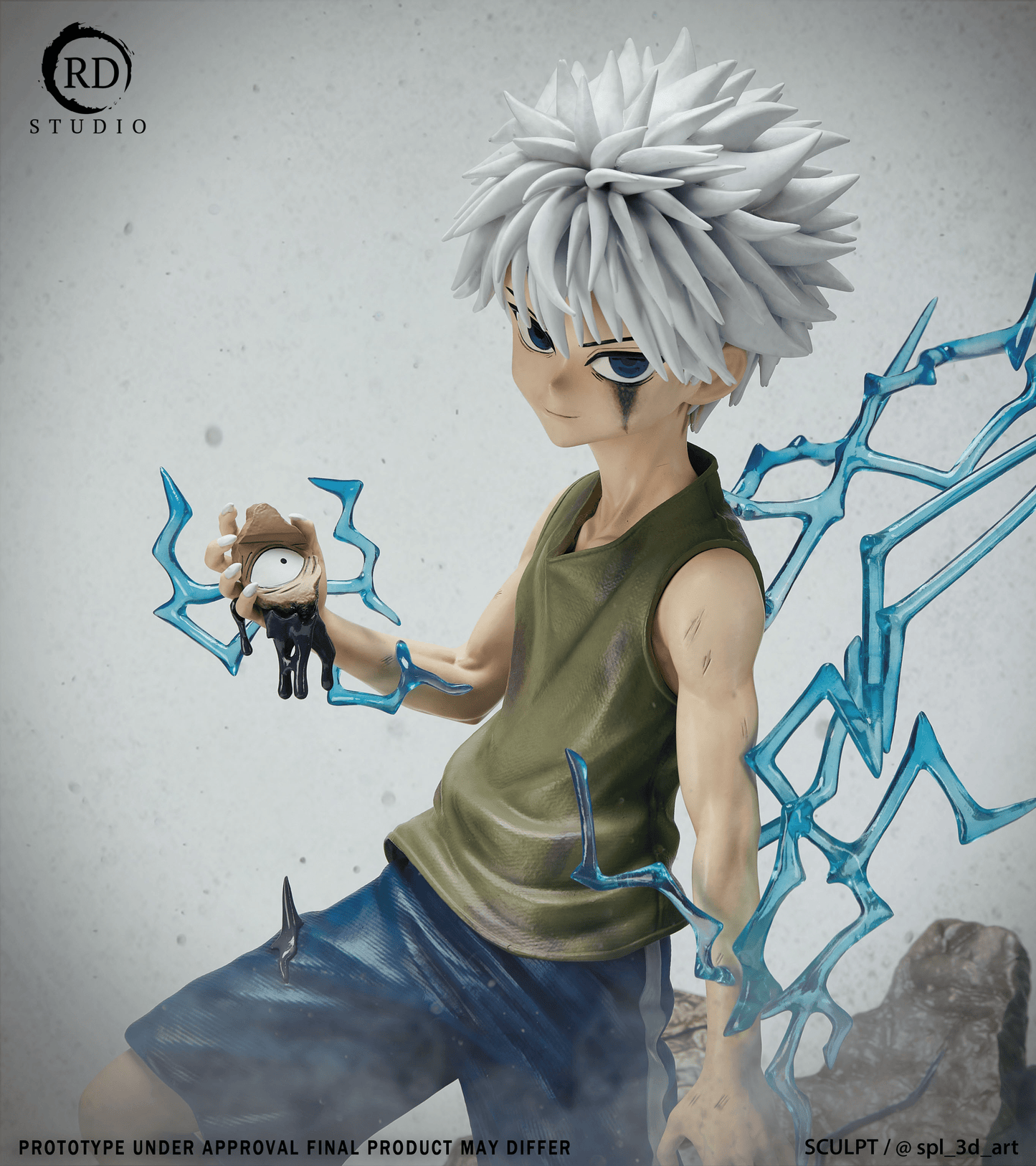 RD STUDIO – HUNTER x HUNTER: KILLUA ZOLDYCK [PRE-ORDER]