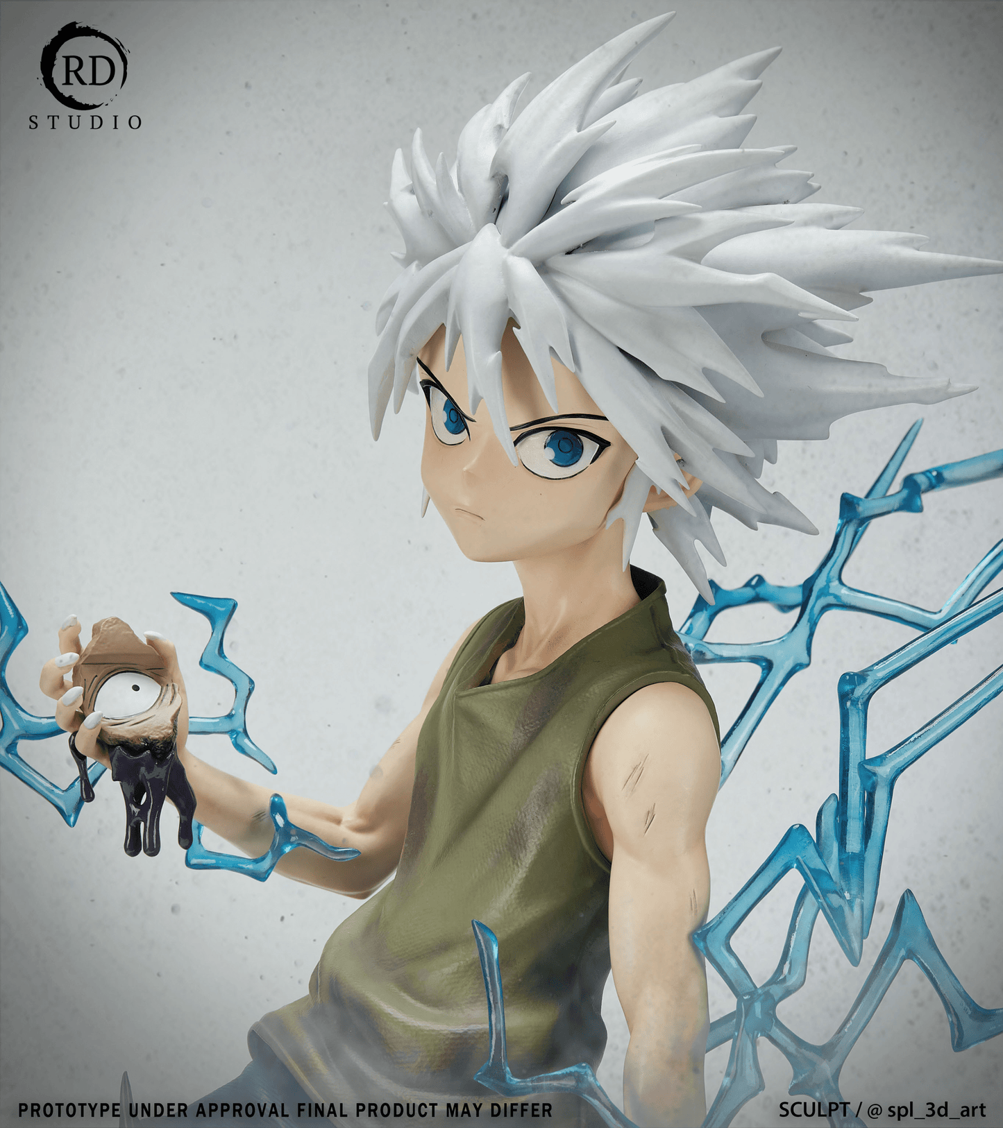 FF STUDIO – HUNTER x HUNTER: BUST SERIES 2. KILLUA [PRE-ORDER