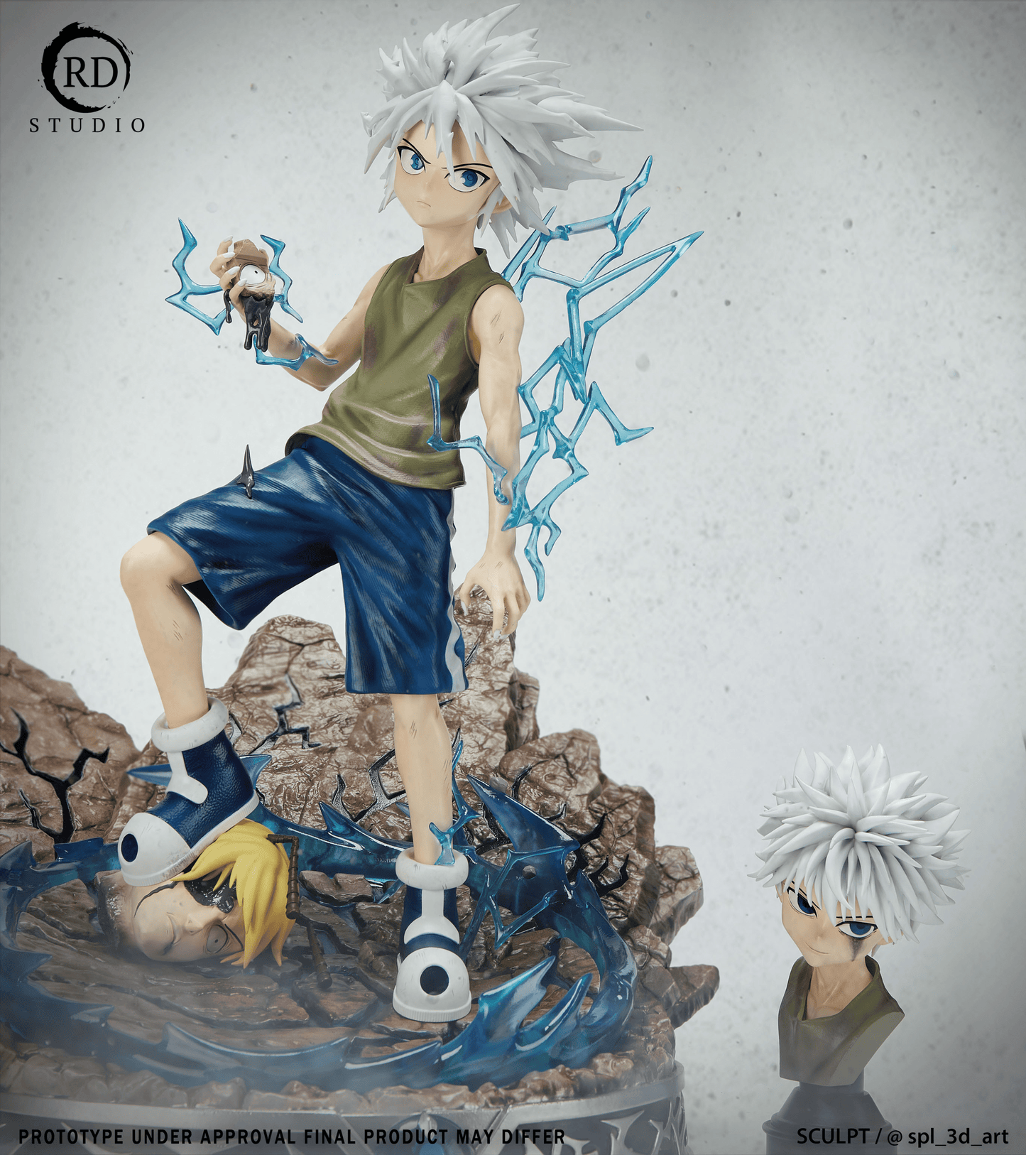 RD STUDIO – HUNTER x HUNTER: KILLUA ZOLDYCK [PRE-ORDER]