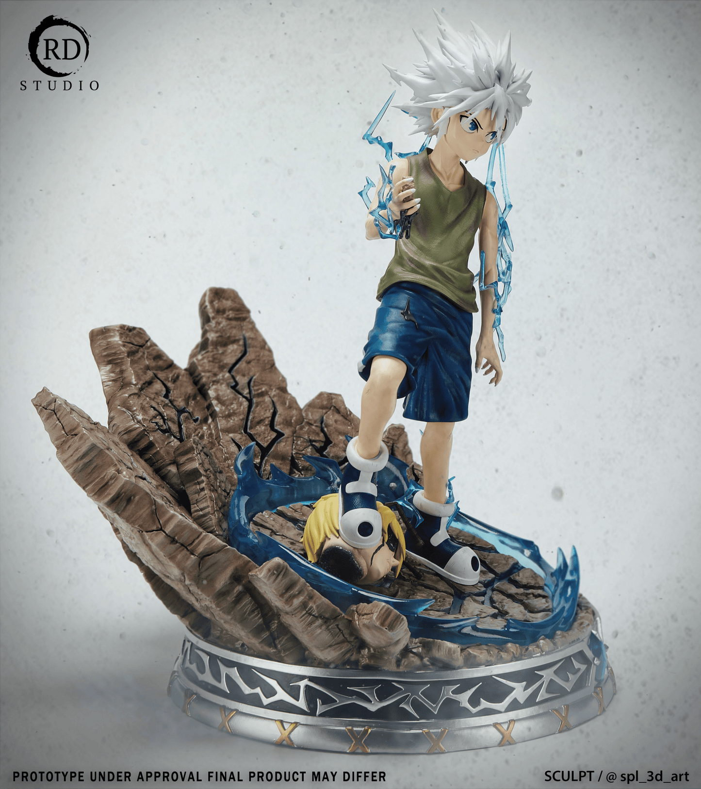 RD STUDIO – HUNTER x HUNTER: KILLUA ZOLDYCK [PRE-ORDER]