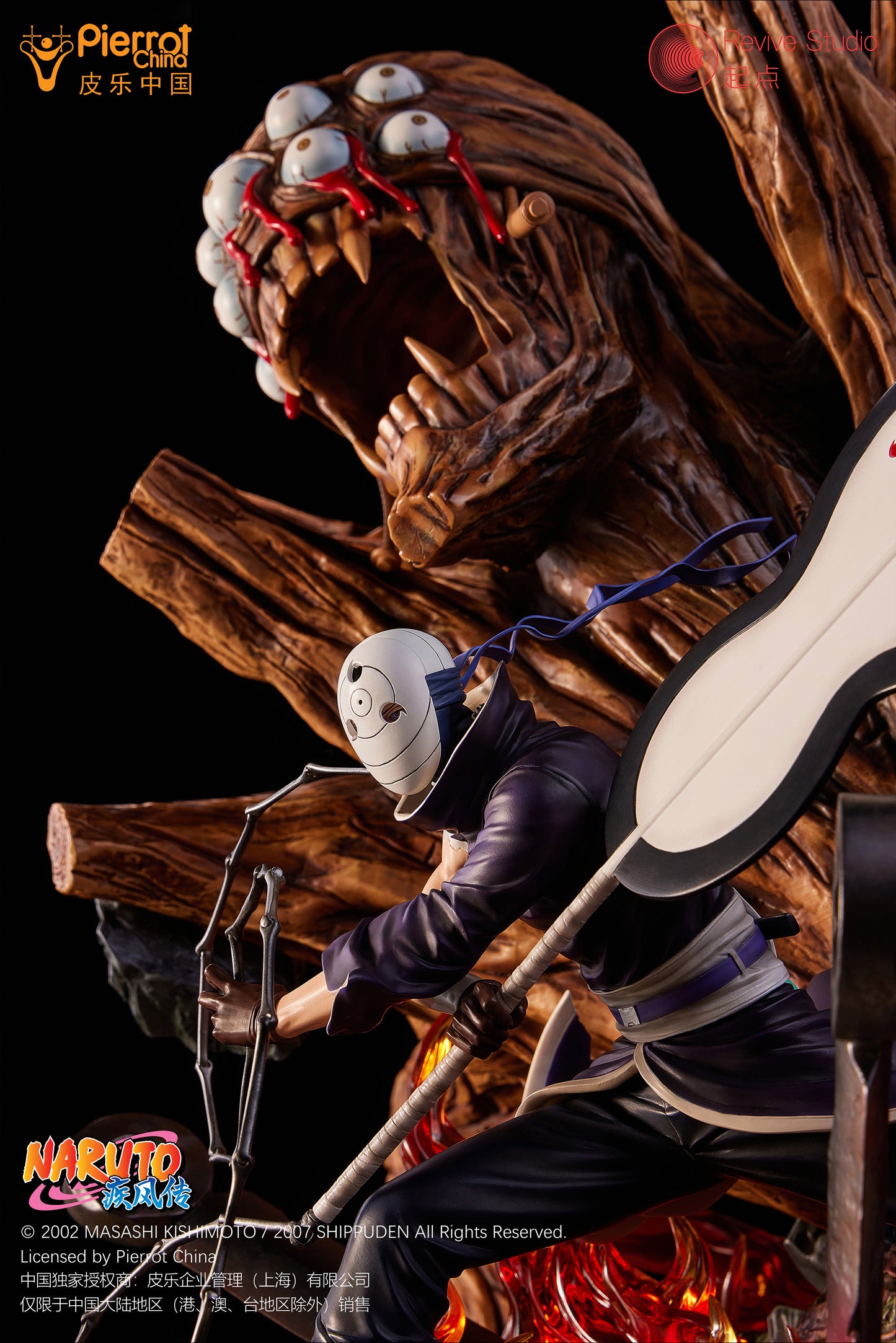 REVIVE STUDIO – NARUTO: OBITO UCHIHA 1/6 (LICENSED) [SOLD OUT]