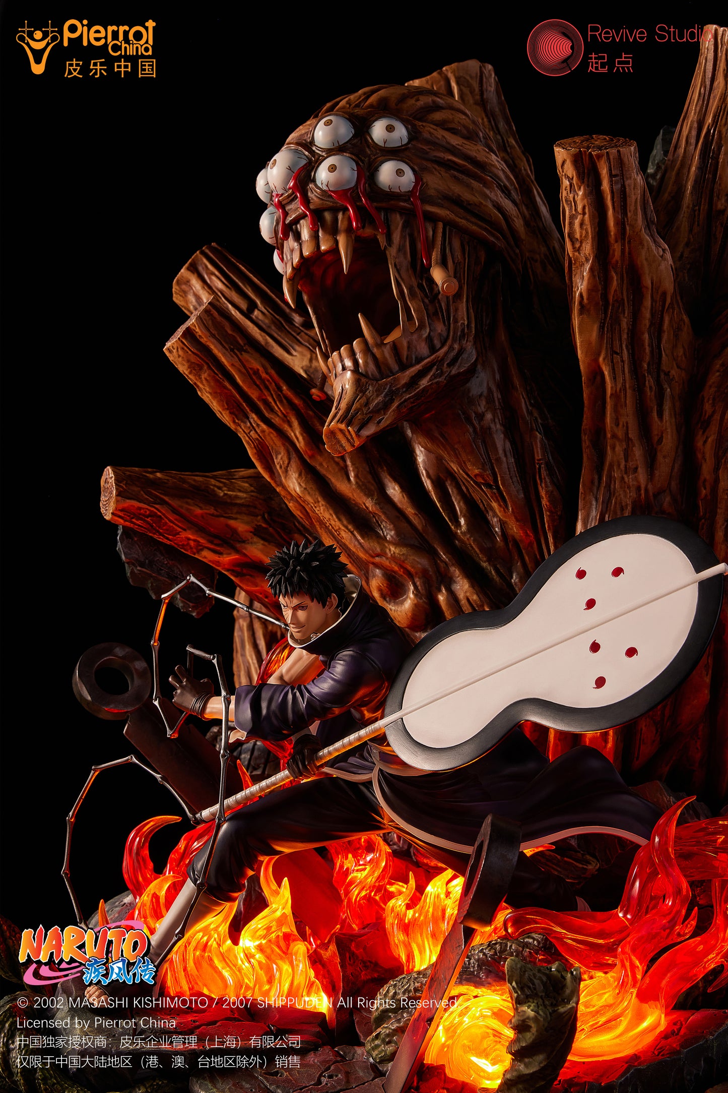 REVIVE STUDIO – NARUTO: OBITO UCHIHA 1/6 (LICENSED) [SOLD OUT]