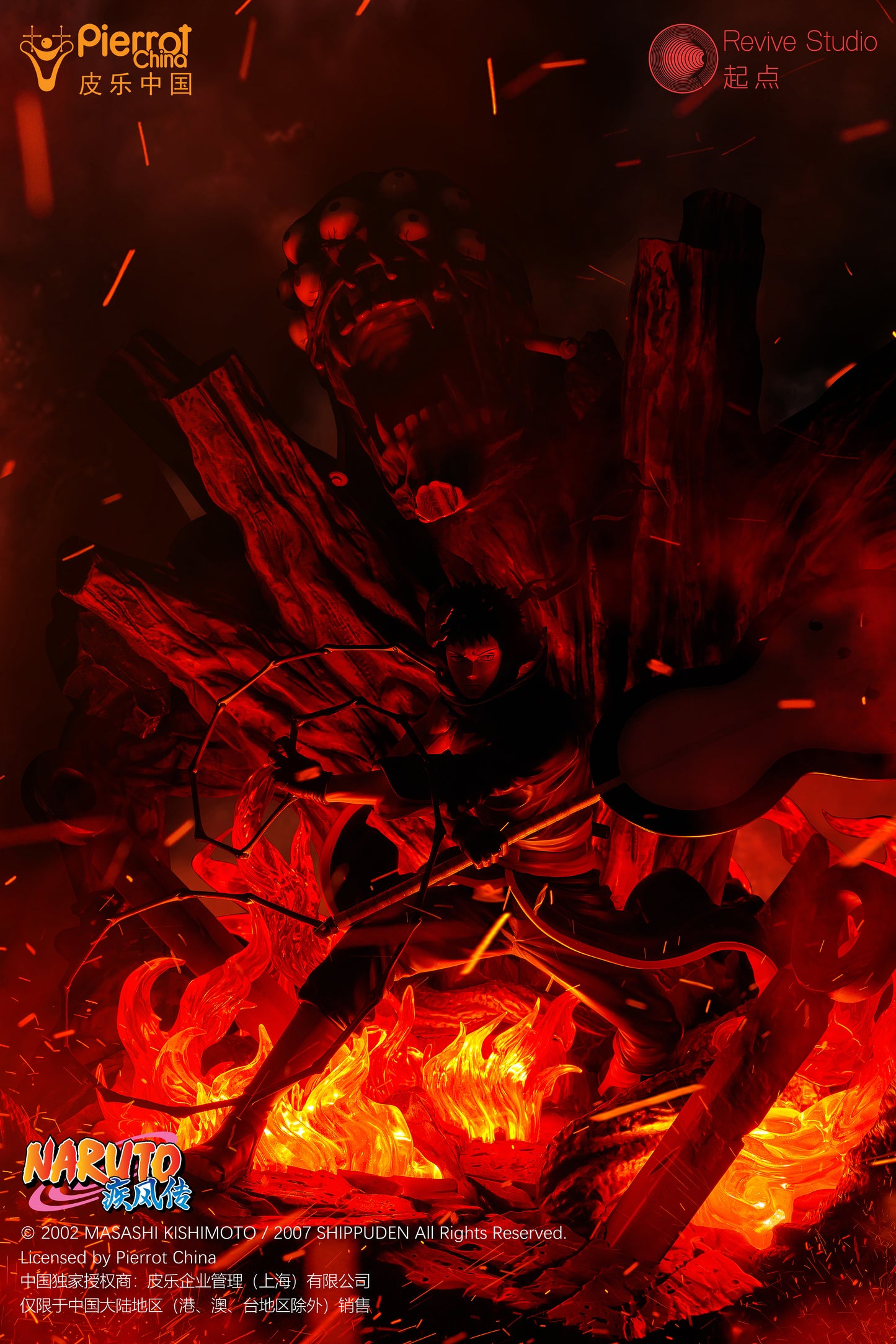 REVIVE STUDIO – NARUTO: OBITO UCHIHA 1/6 (LICENSED) [SOLD OUT]