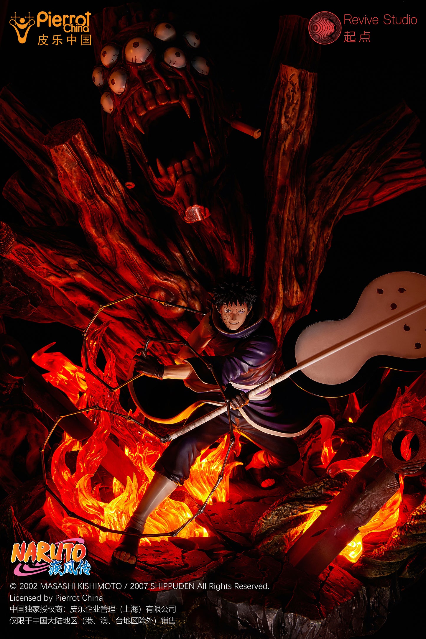 REVIVE STUDIO – NARUTO: OBITO UCHIHA 1/6 (LICENSED) [SOLD OUT]