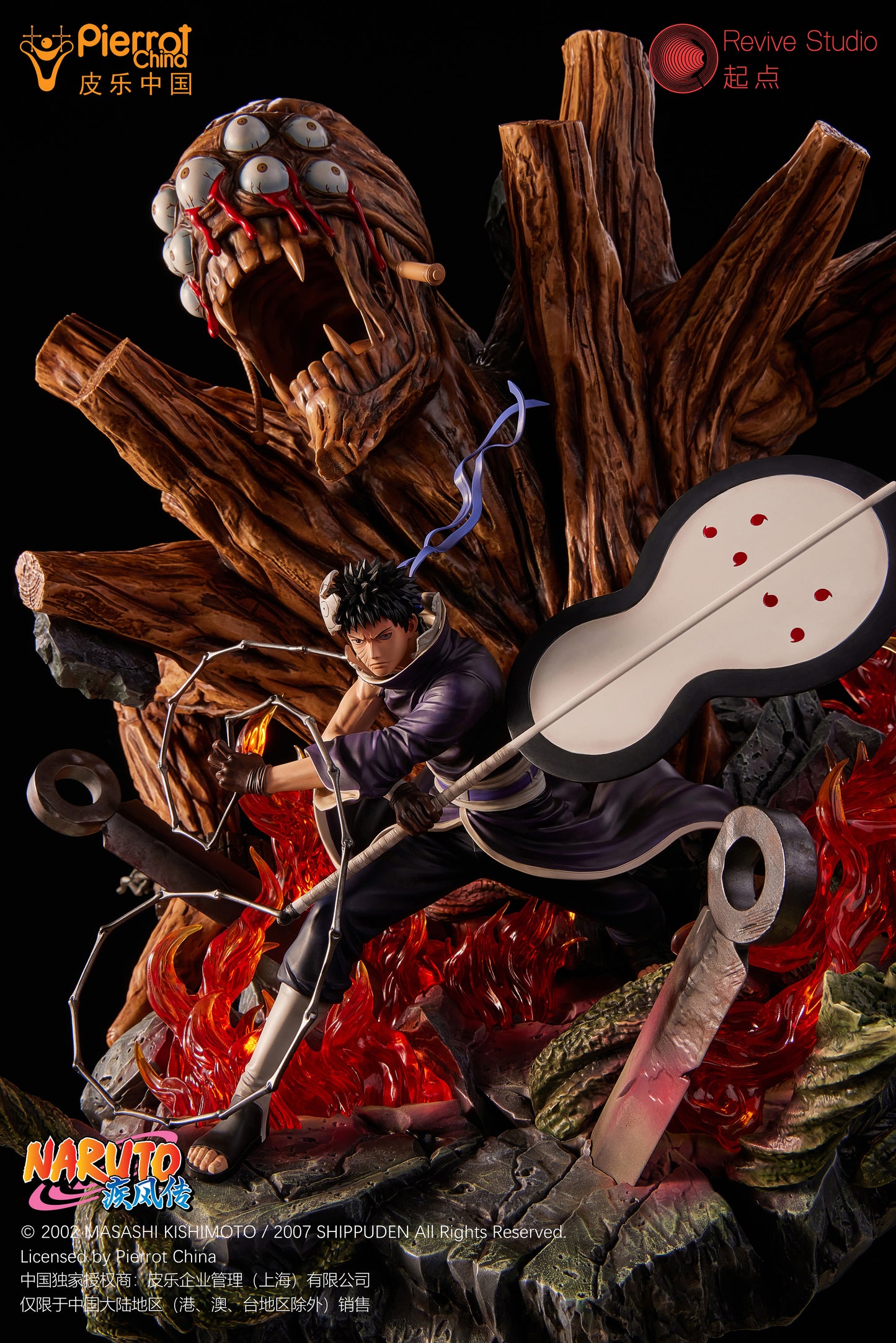 REVIVE STUDIO – NARUTO: OBITO UCHIHA 1/6 (LICENSED) [SOLD OUT]