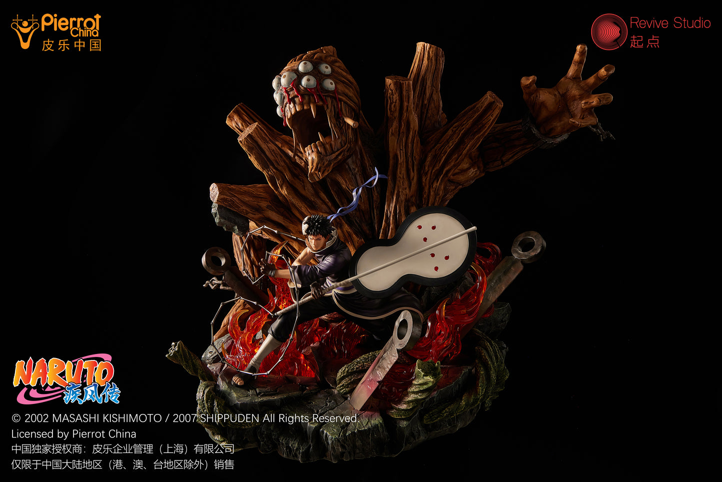REVIVE STUDIO – NARUTO: OBITO UCHIHA 1/6 (LICENSED) [SOLD OUT]