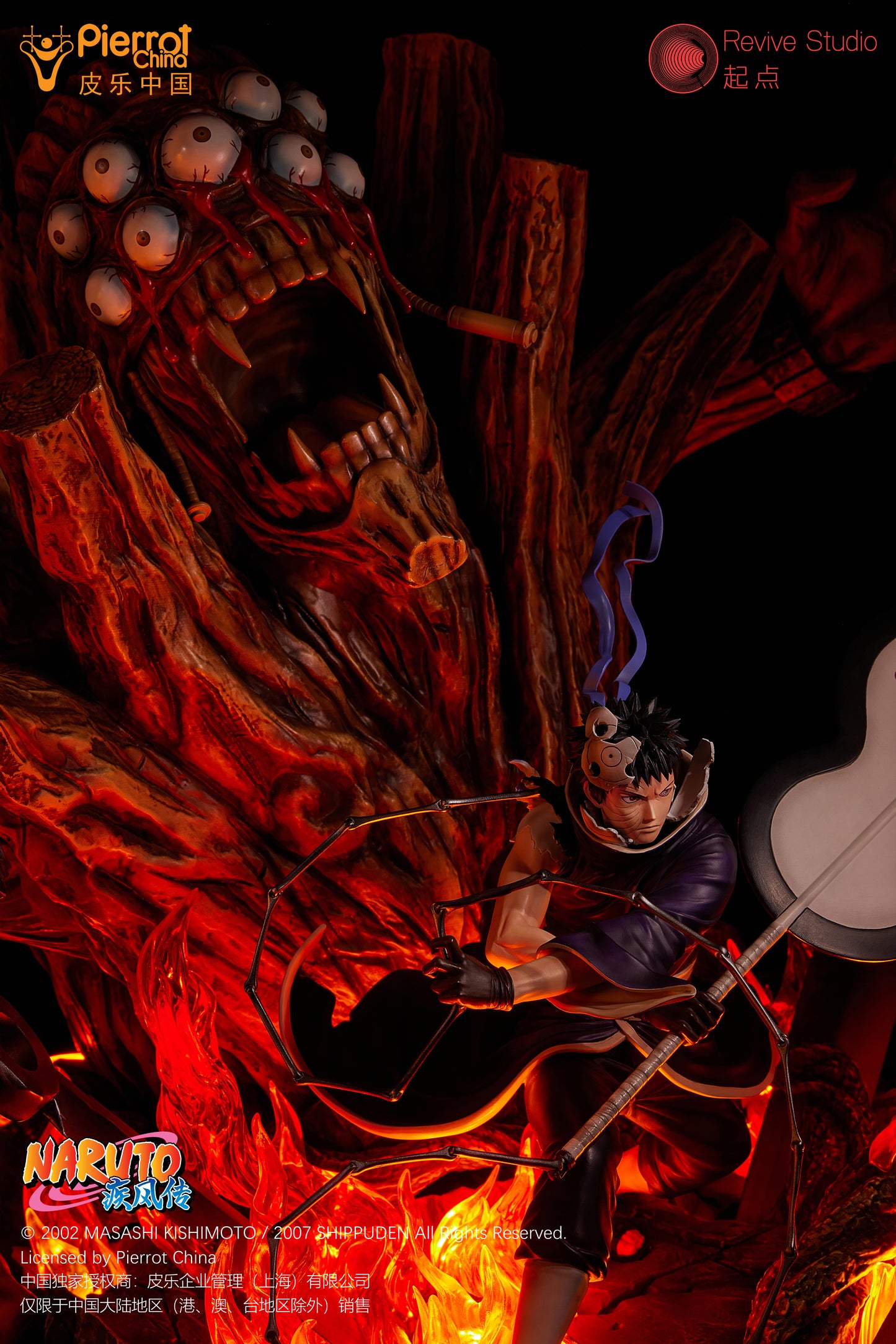REVIVE STUDIO – NARUTO: OBITO UCHIHA 1/6 (LICENSED) [SOLD OUT]