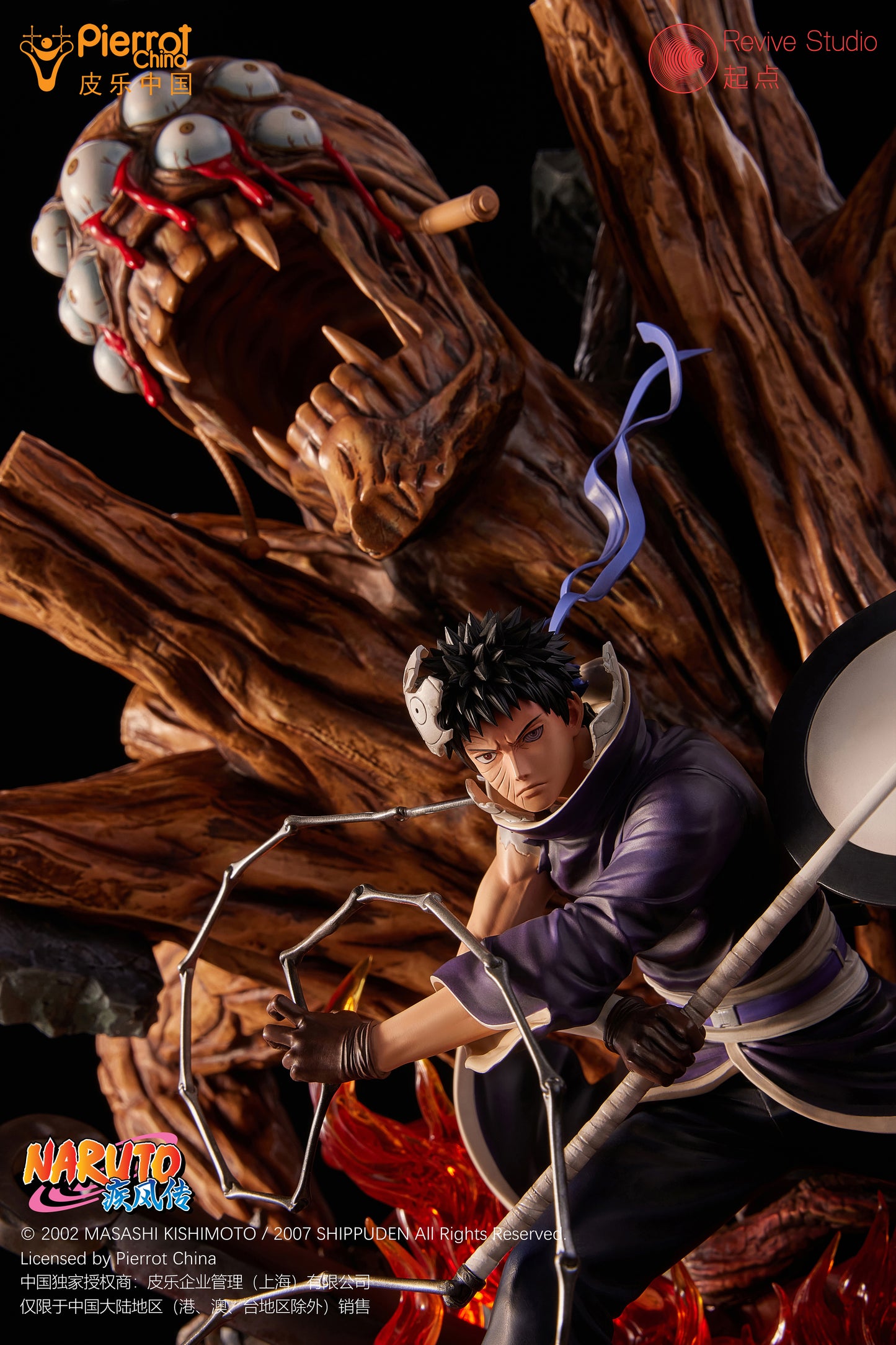 REVIVE STUDIO – NARUTO: OBITO UCHIHA 1/6 (LICENSED) [SOLD OUT]