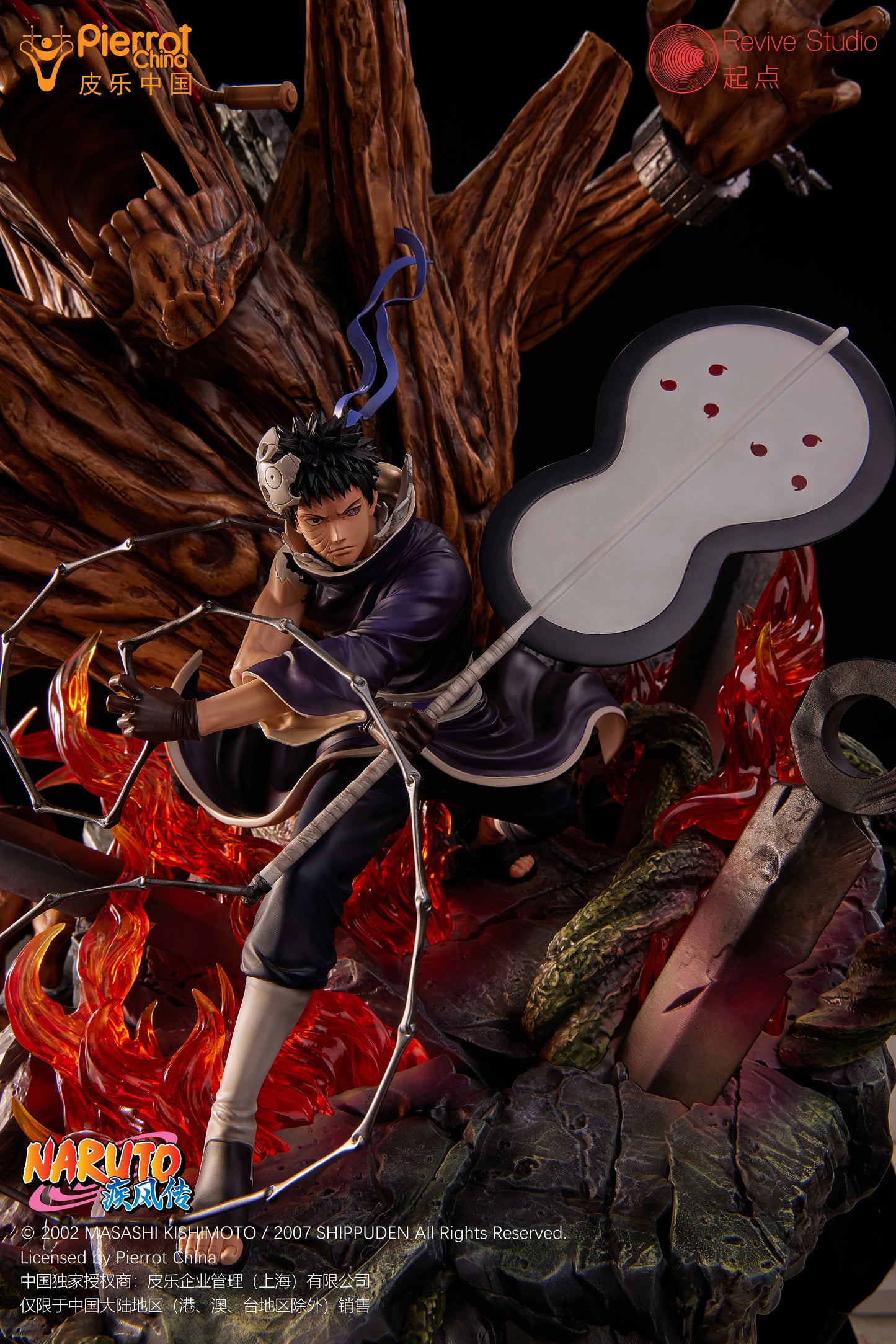 REVIVE STUDIO – NARUTO: OBITO UCHIHA 1/6 (LICENSED) [SOLD OUT]