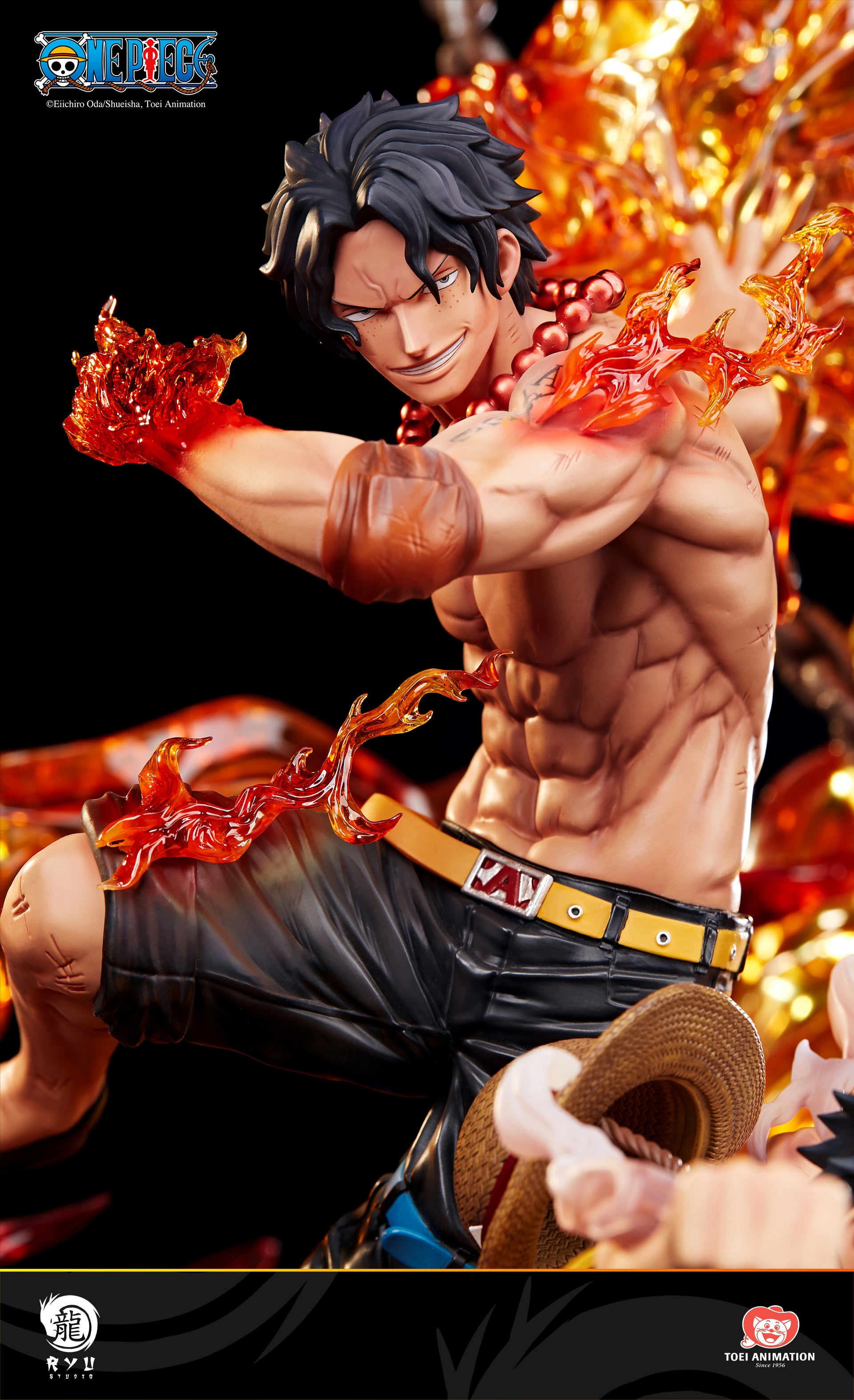 AO STUDIO – ONE PIECE: THREE BROTHERS SERIES 1. ACE [PRE-ORDER] – FF  COLLECTIBLES
