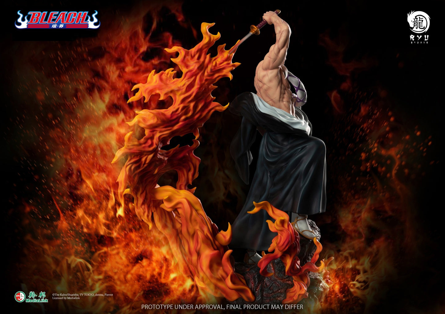 RYU STUDIO – BLEACH: GENRYUSAI SHIGEKUNI YAMAMOTO 1/6 (LICENSED) [IN STOCK]