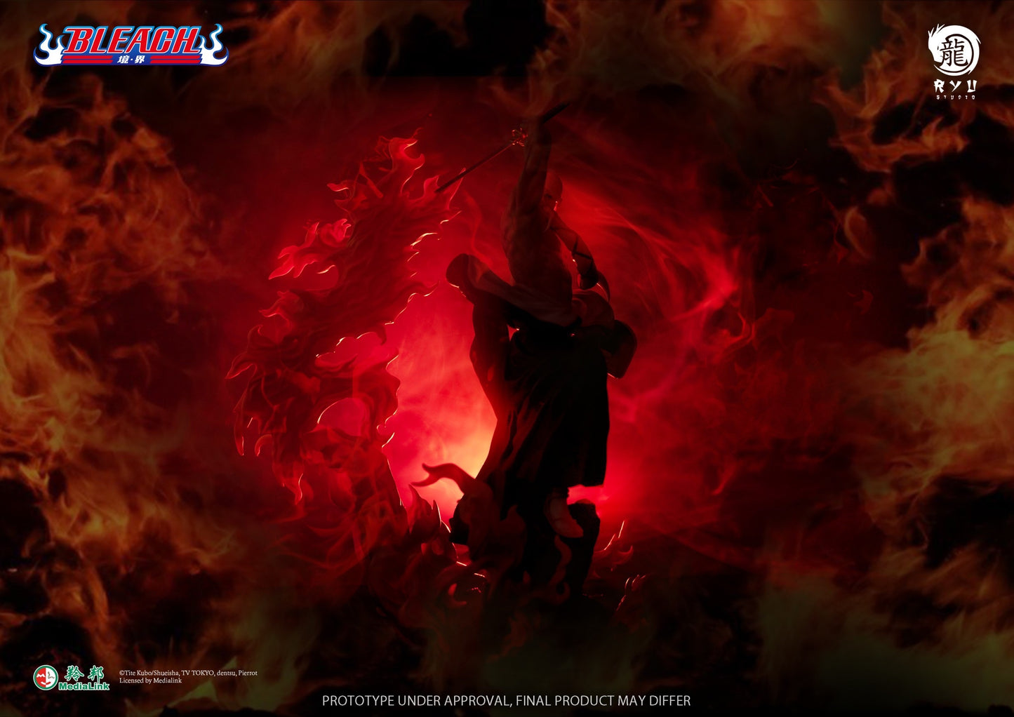 RYU STUDIO – BLEACH: GENRYUSAI SHIGEKUNI YAMAMOTO 1/6 (LICENSED) [IN STOCK]