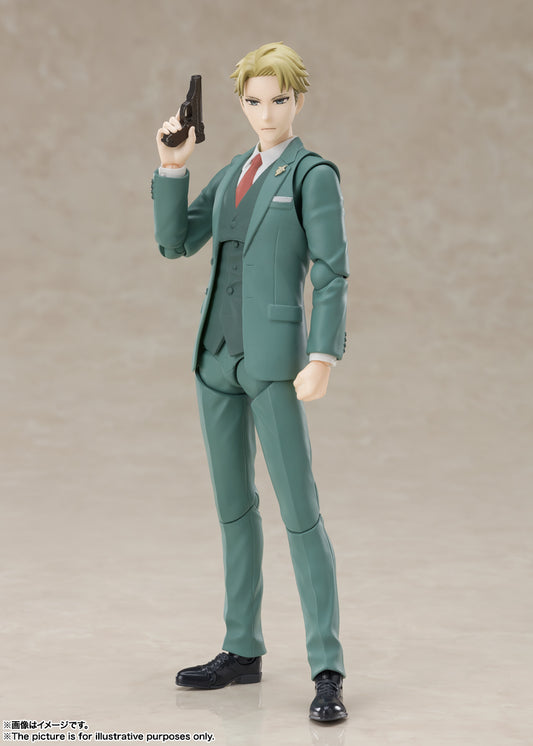 S.H.FIGUARTS – SPY x FAMILY: LOID FORGER [IN STOCK] [JP]