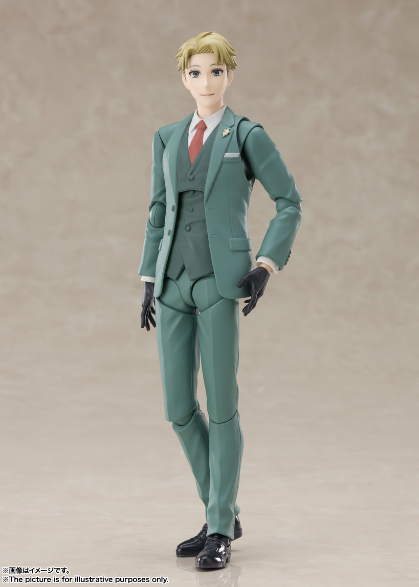 S.H.FIGUARTS – SPY x FAMILY: LOID FORGER [IN STOCK] [JP]