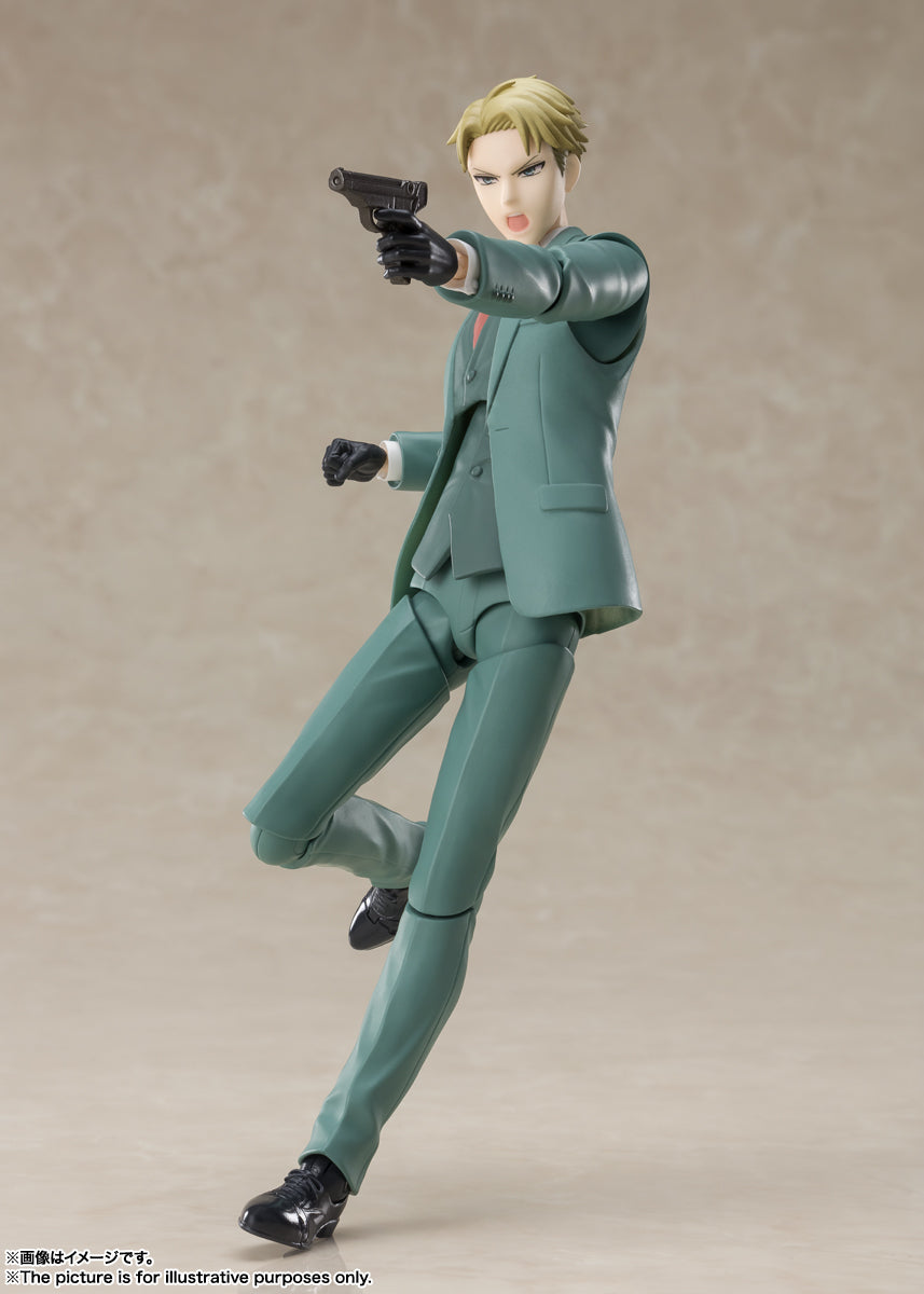 S.H.FIGUARTS – SPY x FAMILY: LOID FORGER [IN STOCK] [JP]